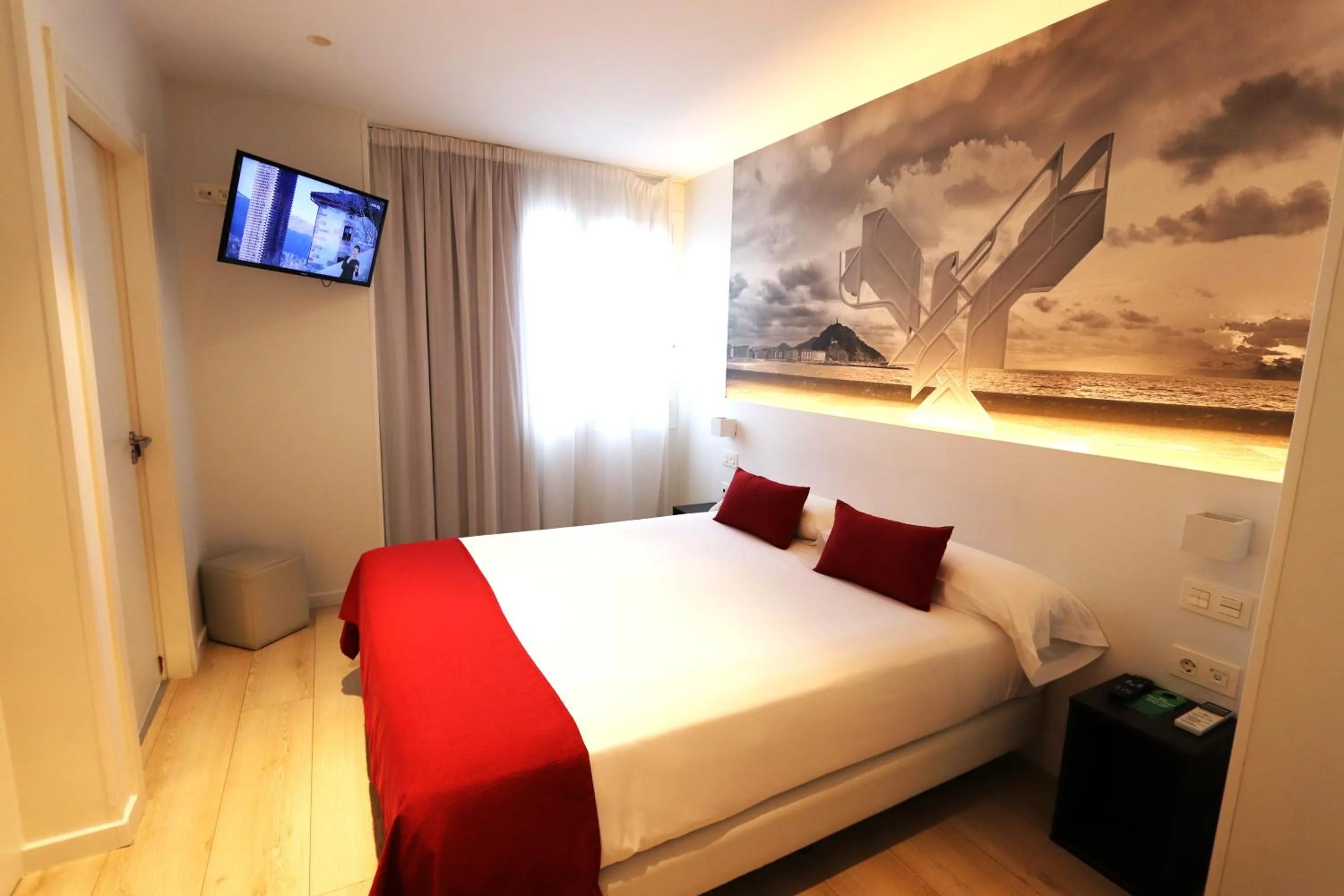 Bed in Pension Txingurri