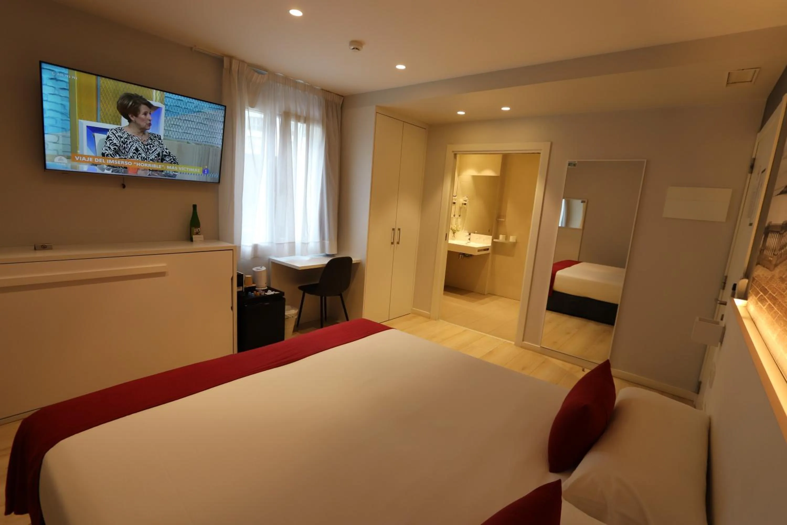 Bed in Pension Txingurri