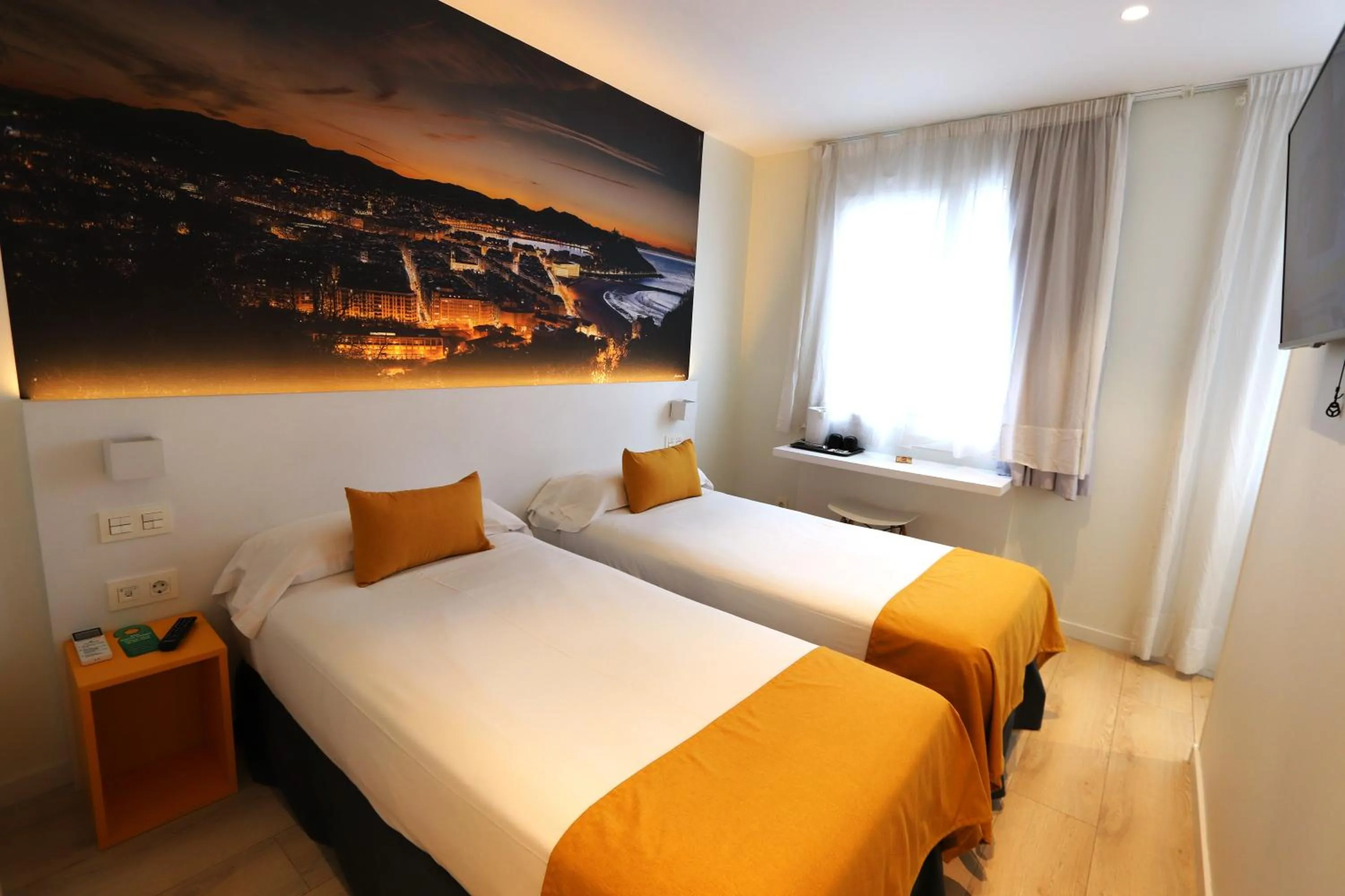 Bed in Pension Txingurri