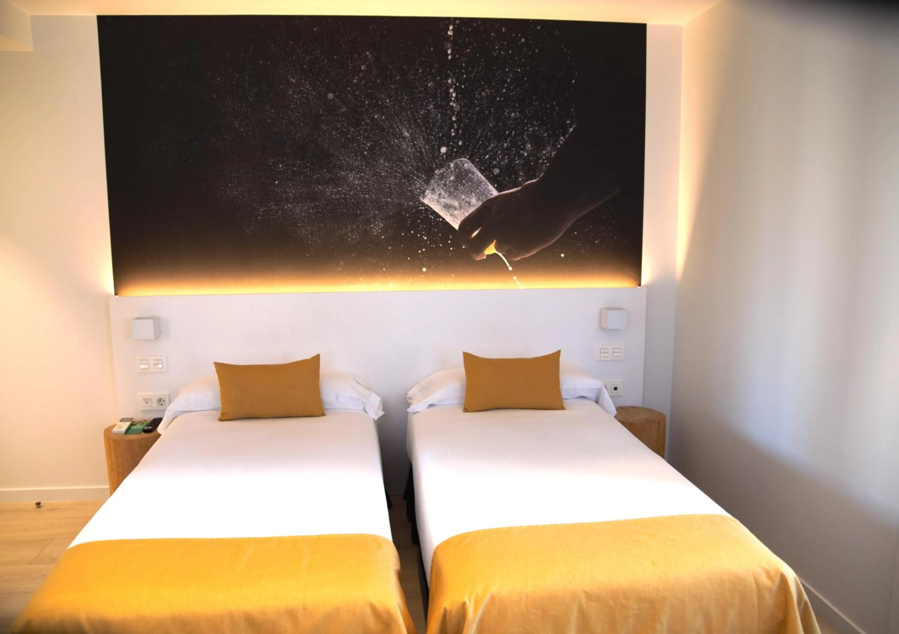 Bed in Pension Txingurri