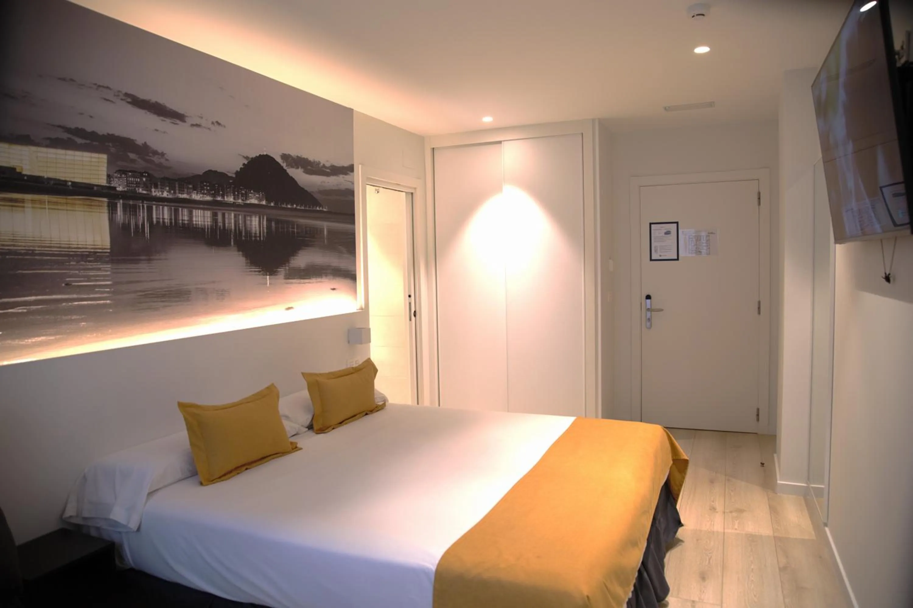 Bed in Pension Txingurri