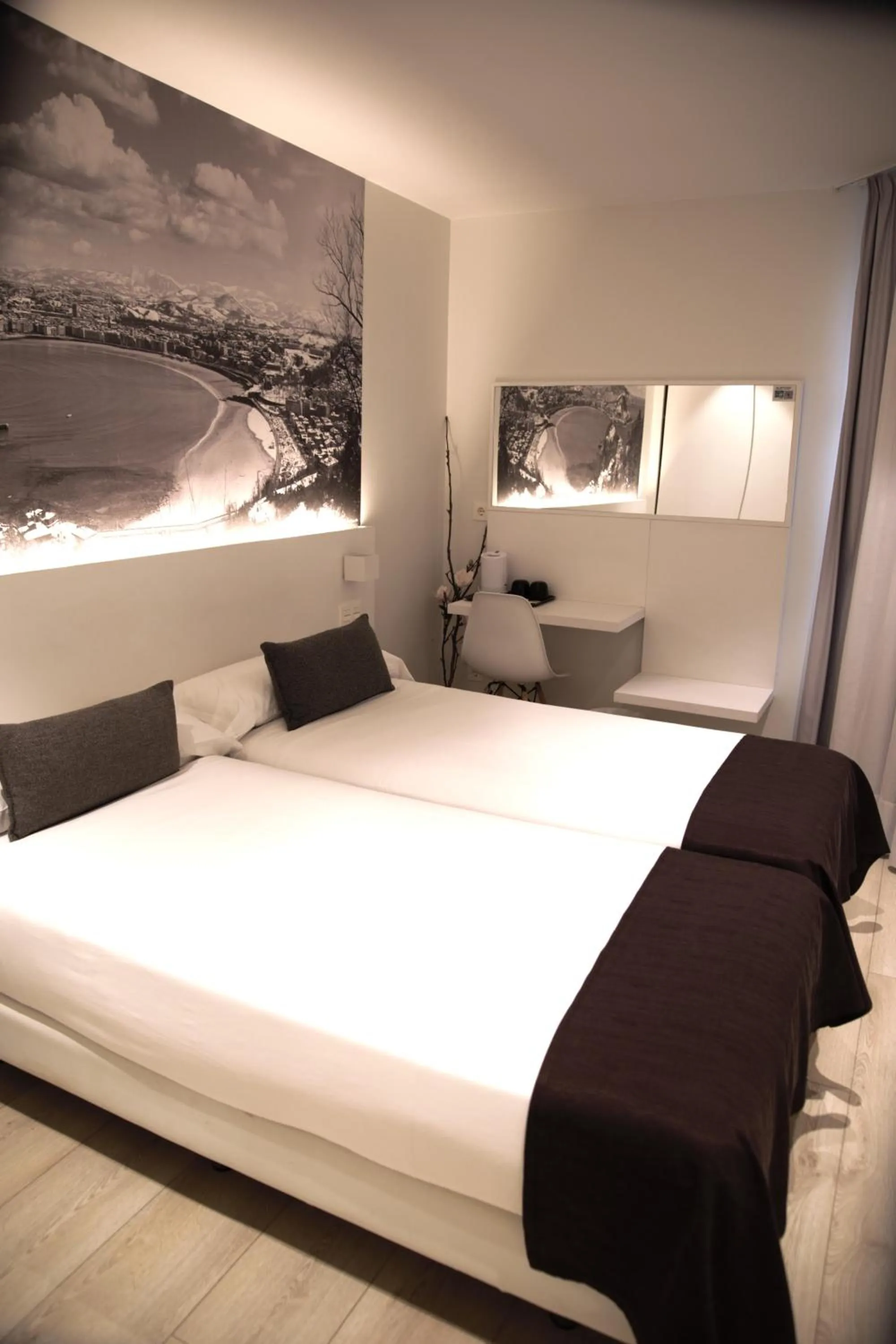 Bed in Pension Txingurri