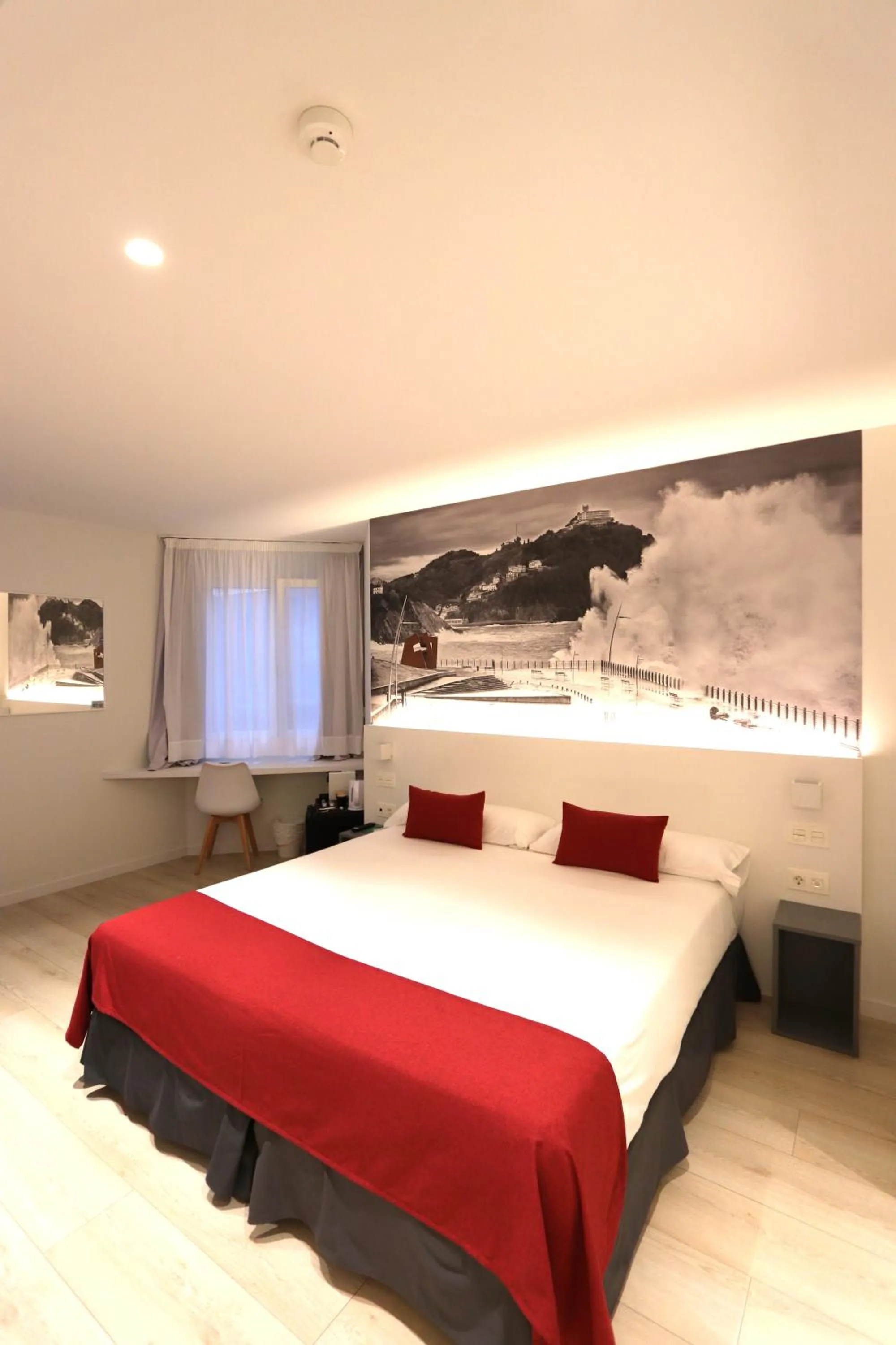 Bed in Pension Txingurri