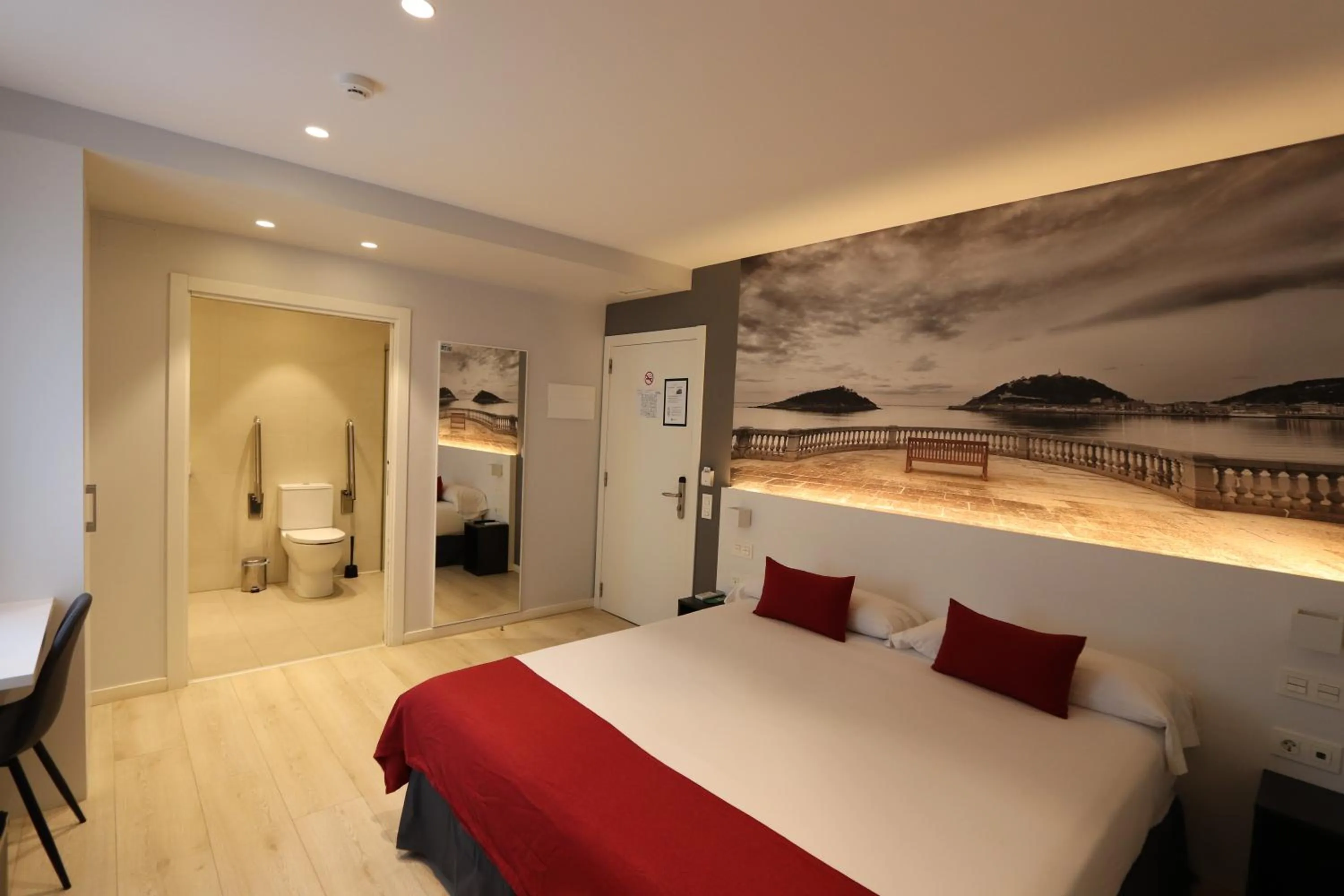 Bed in Pension Txingurri