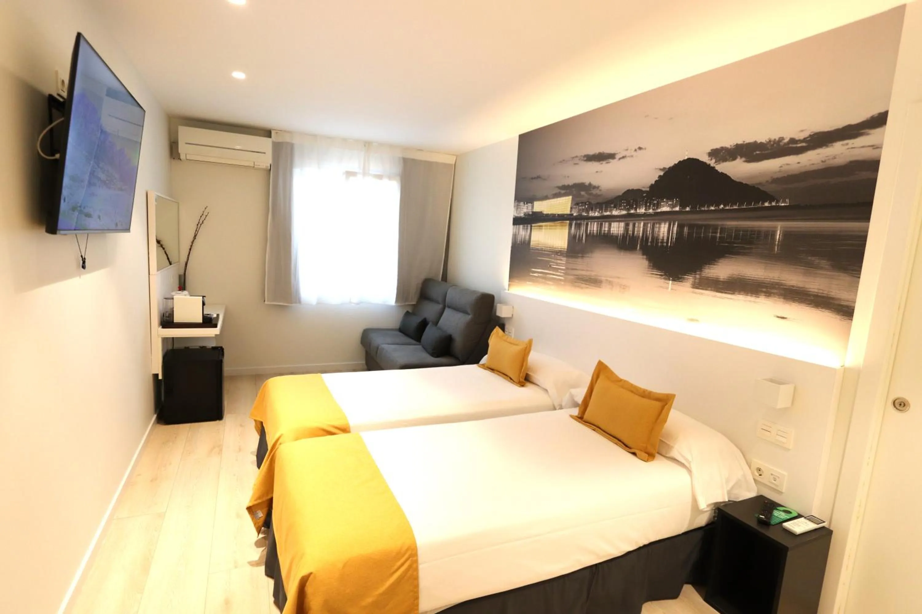 Bed in Pension Txingurri