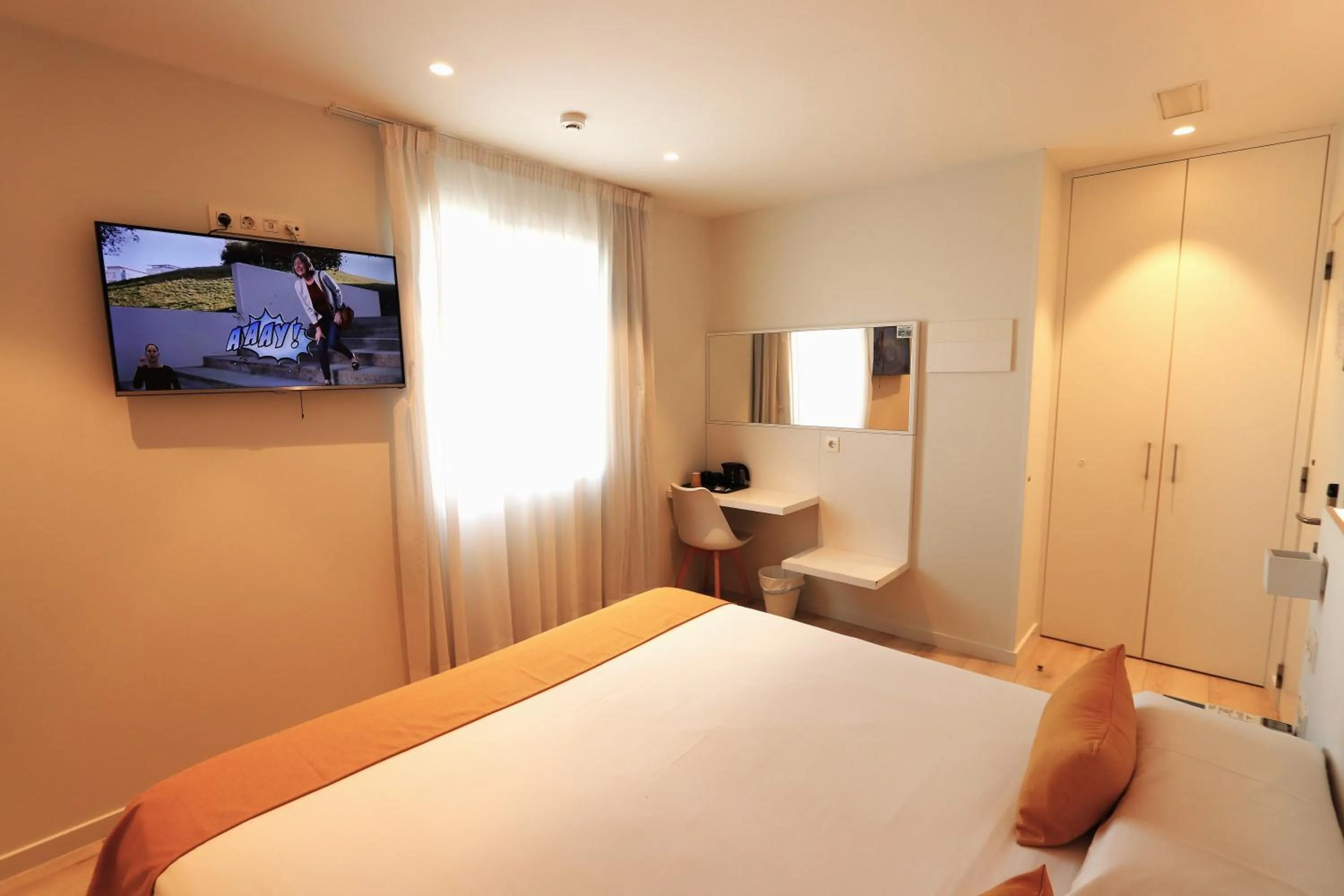 Bed in Pension Txingurri