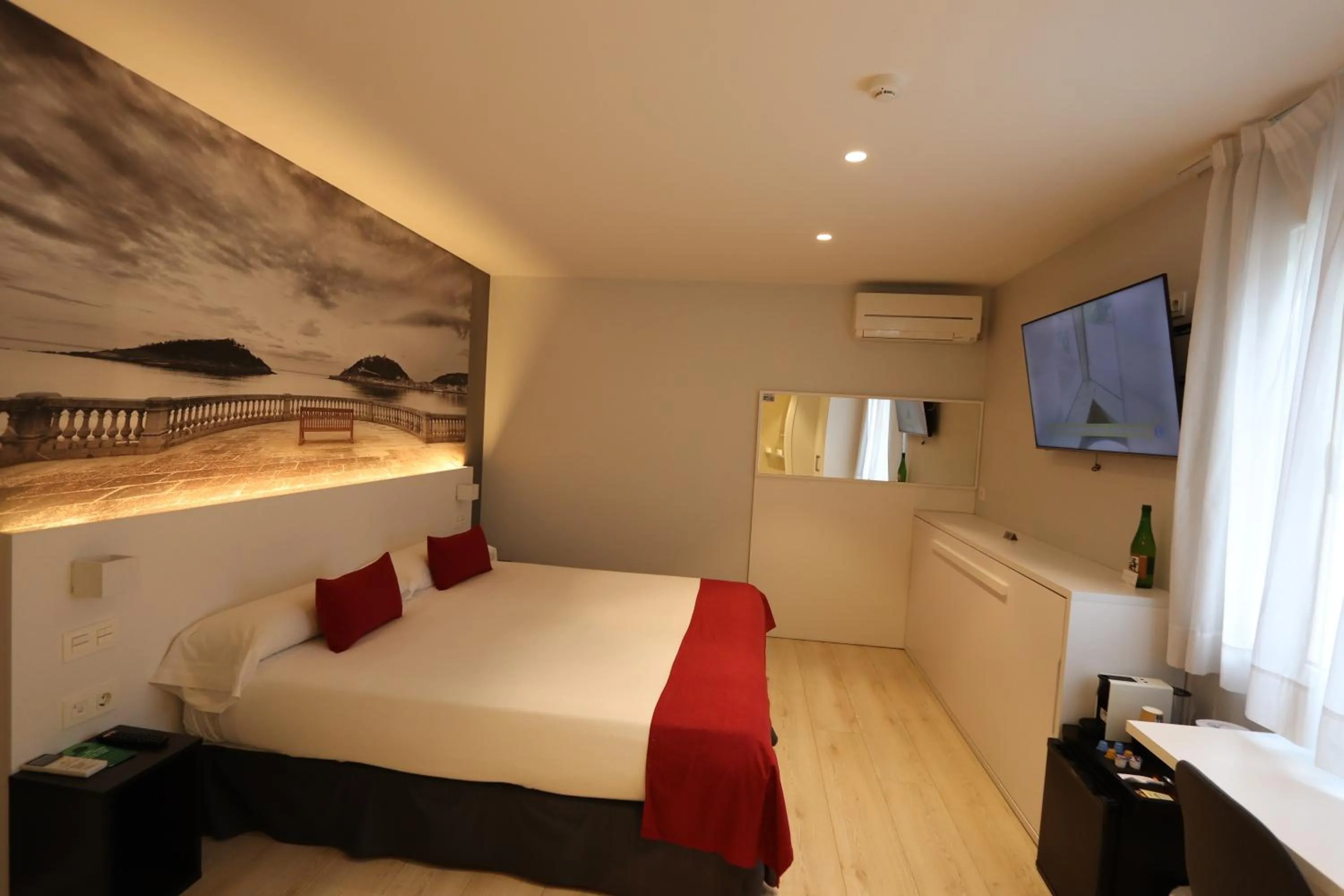 Bed in Pension Txingurri