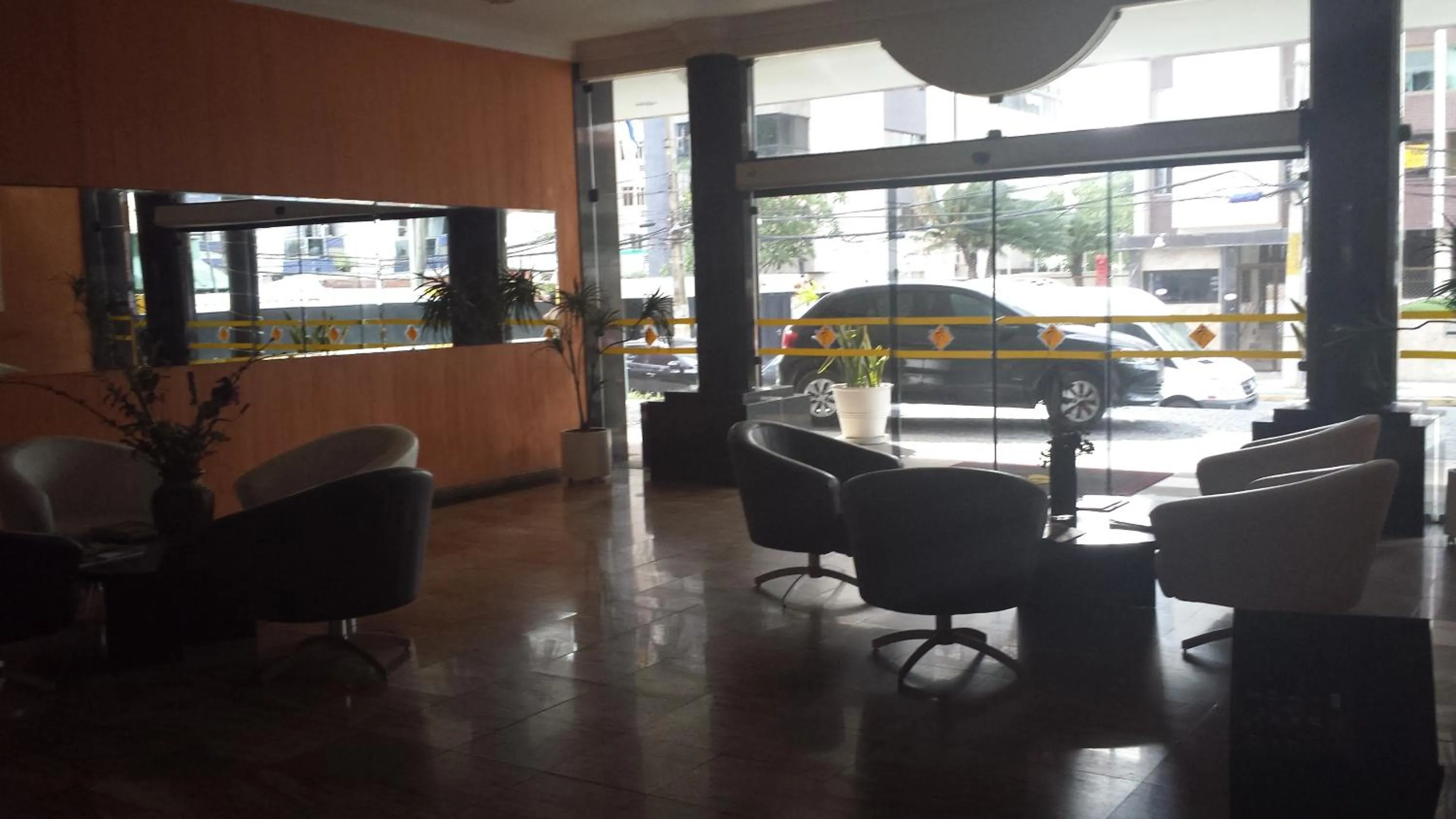 Lobby or reception in Flat na Boa Viagem Recife A