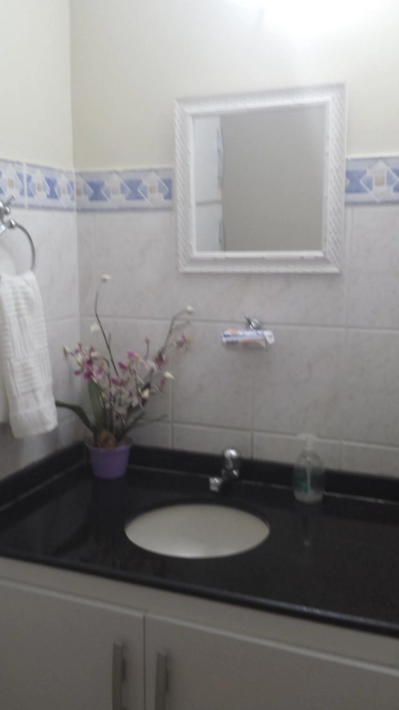 Bathroom in Flat na Boa Viagem Recife A