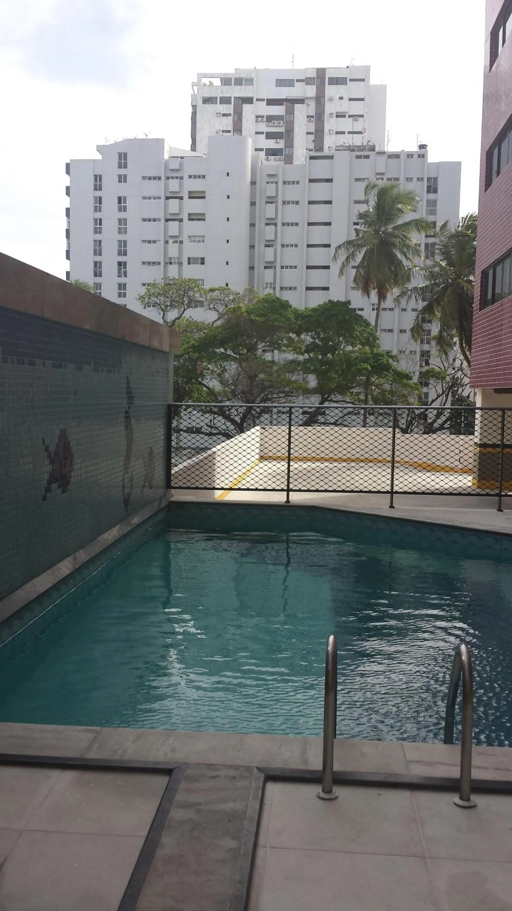 Swimming pool in Flat na Boa Viagem Recife A