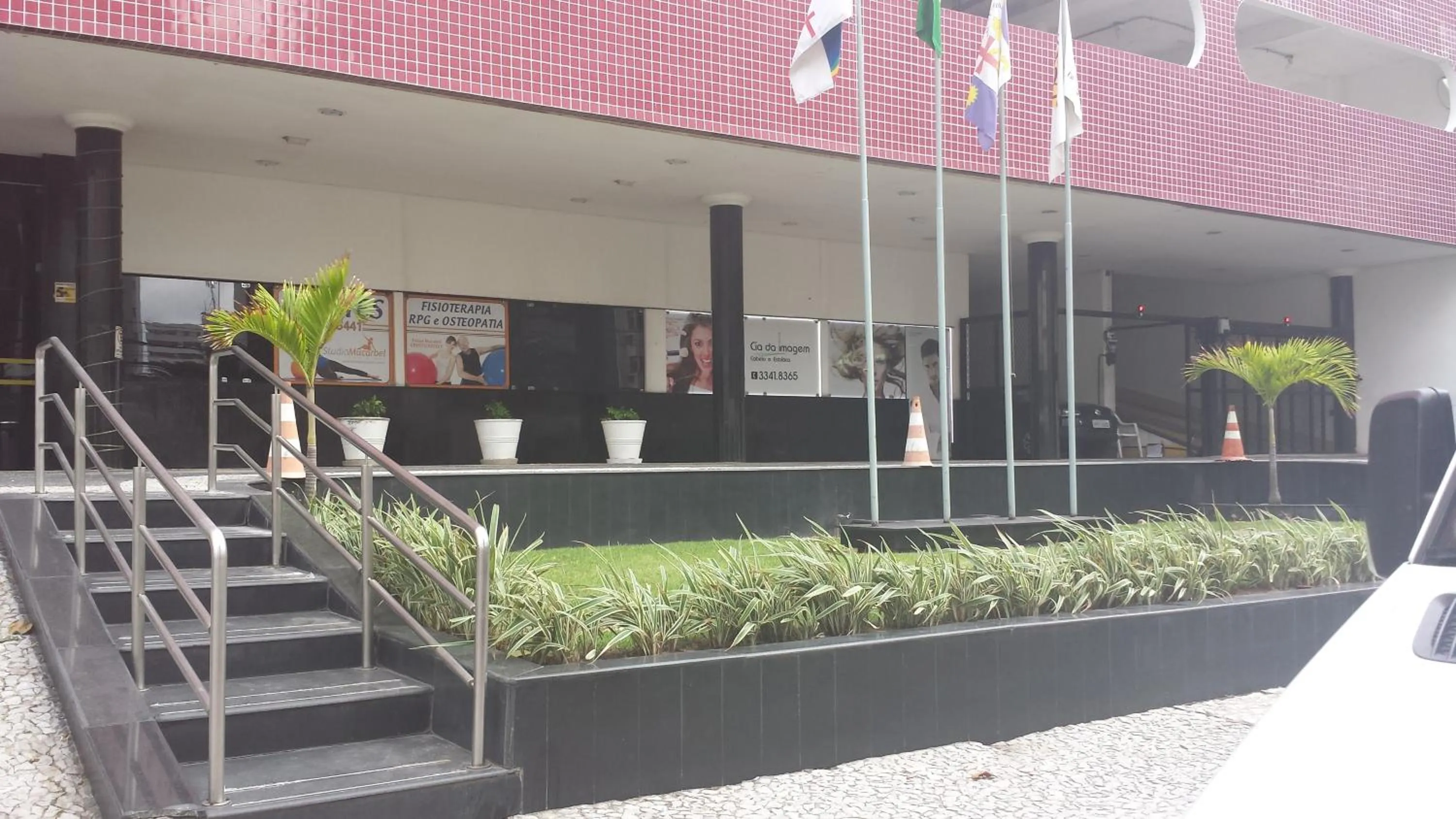 Facade/entrance in Flat na Boa Viagem Recife A