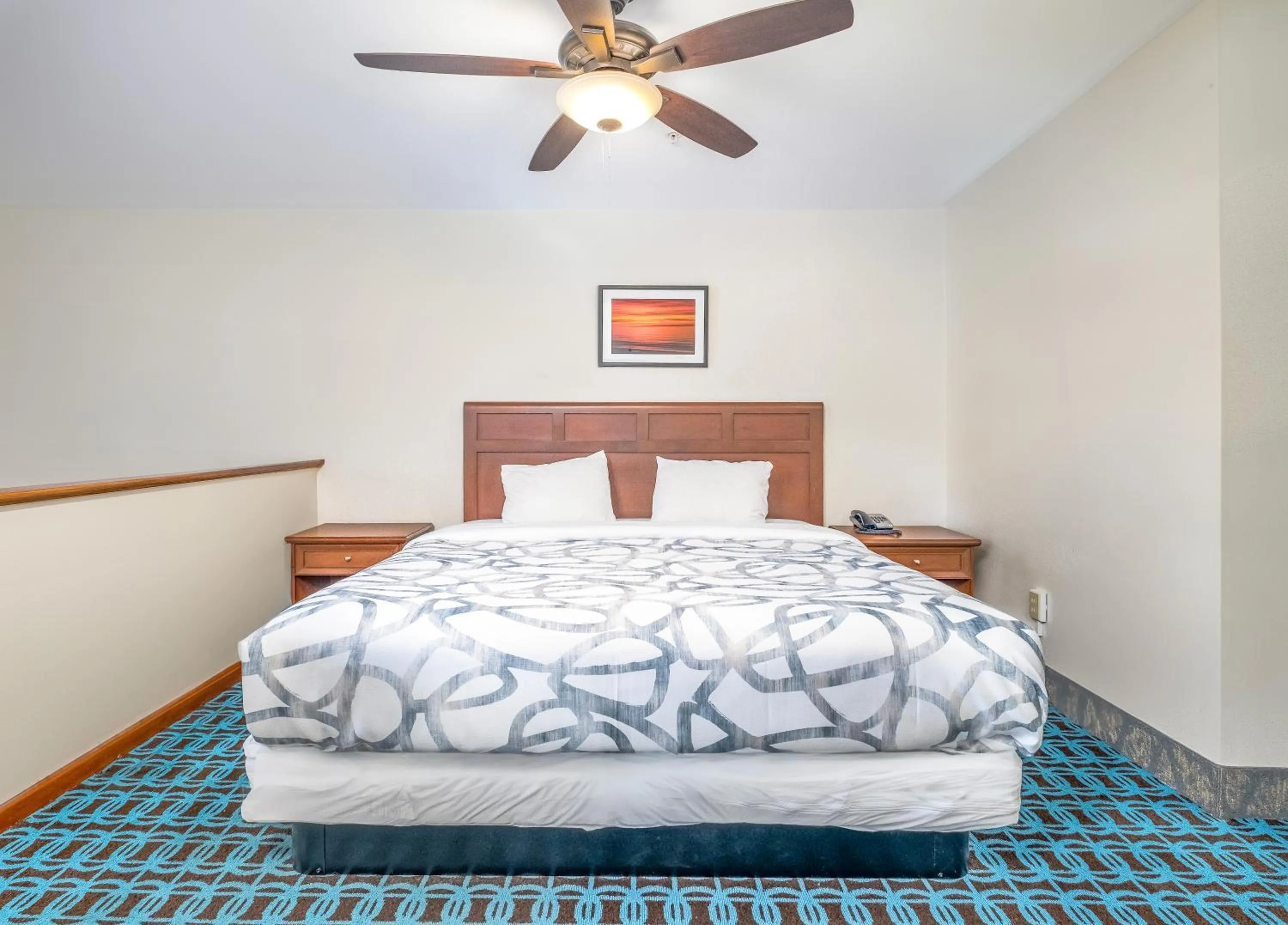 Bed in Casco Bay Inn