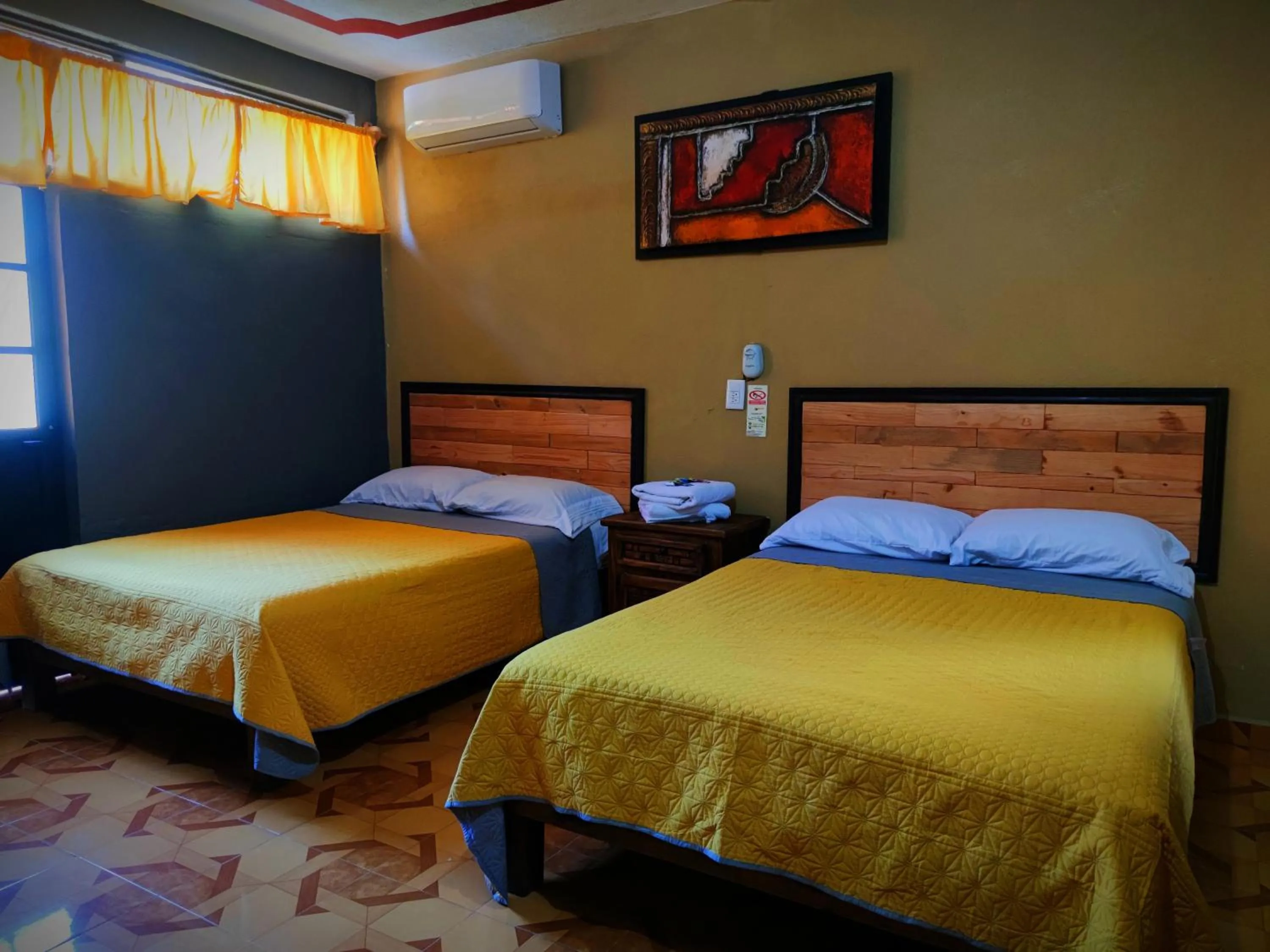 Bed in POSAD FAMILIAR EL PARAiSO