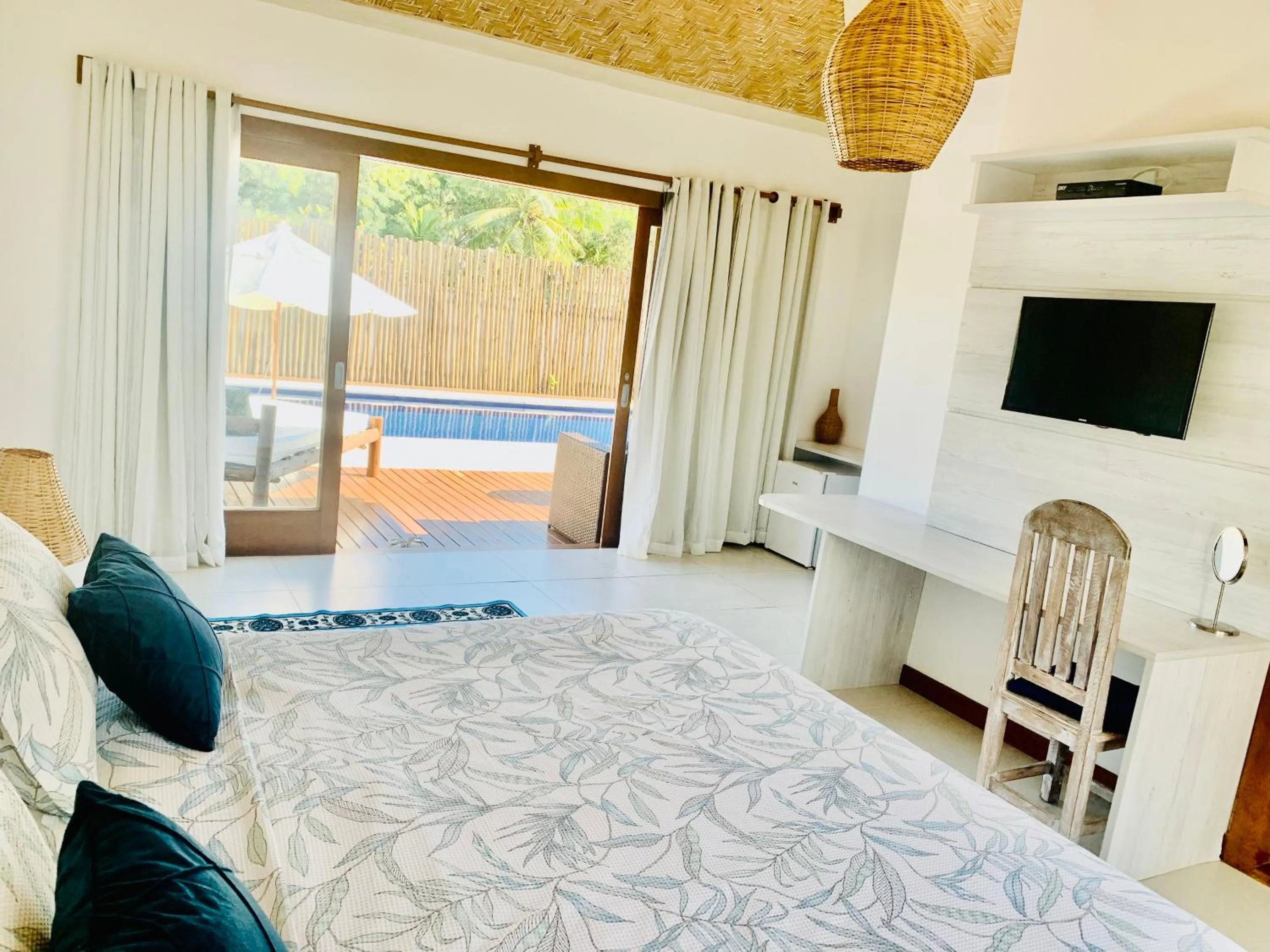 Bed in Villa Ferradura Mar