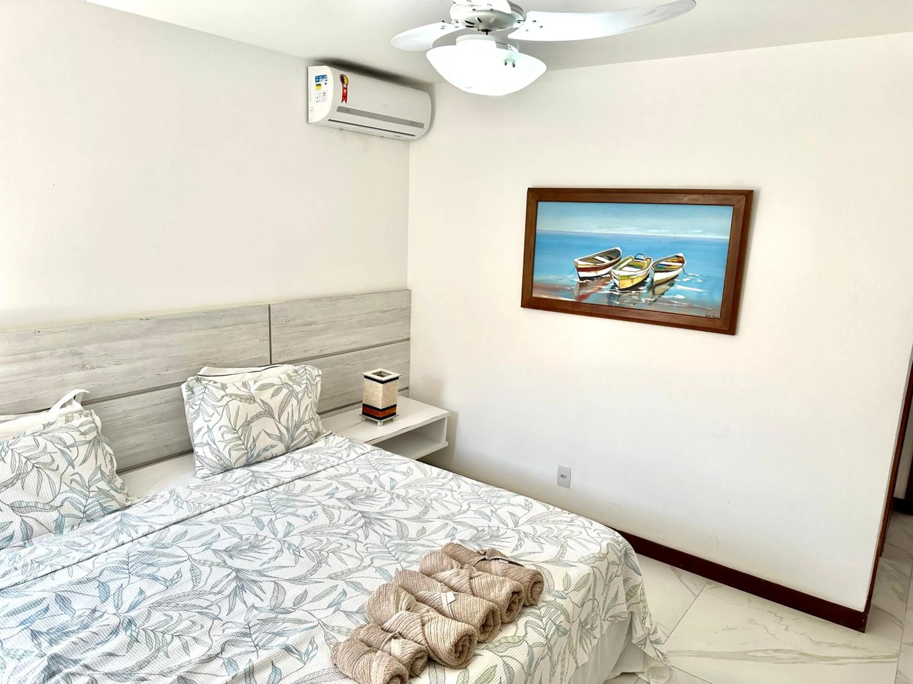 Bed in Villa Ferradura Mar