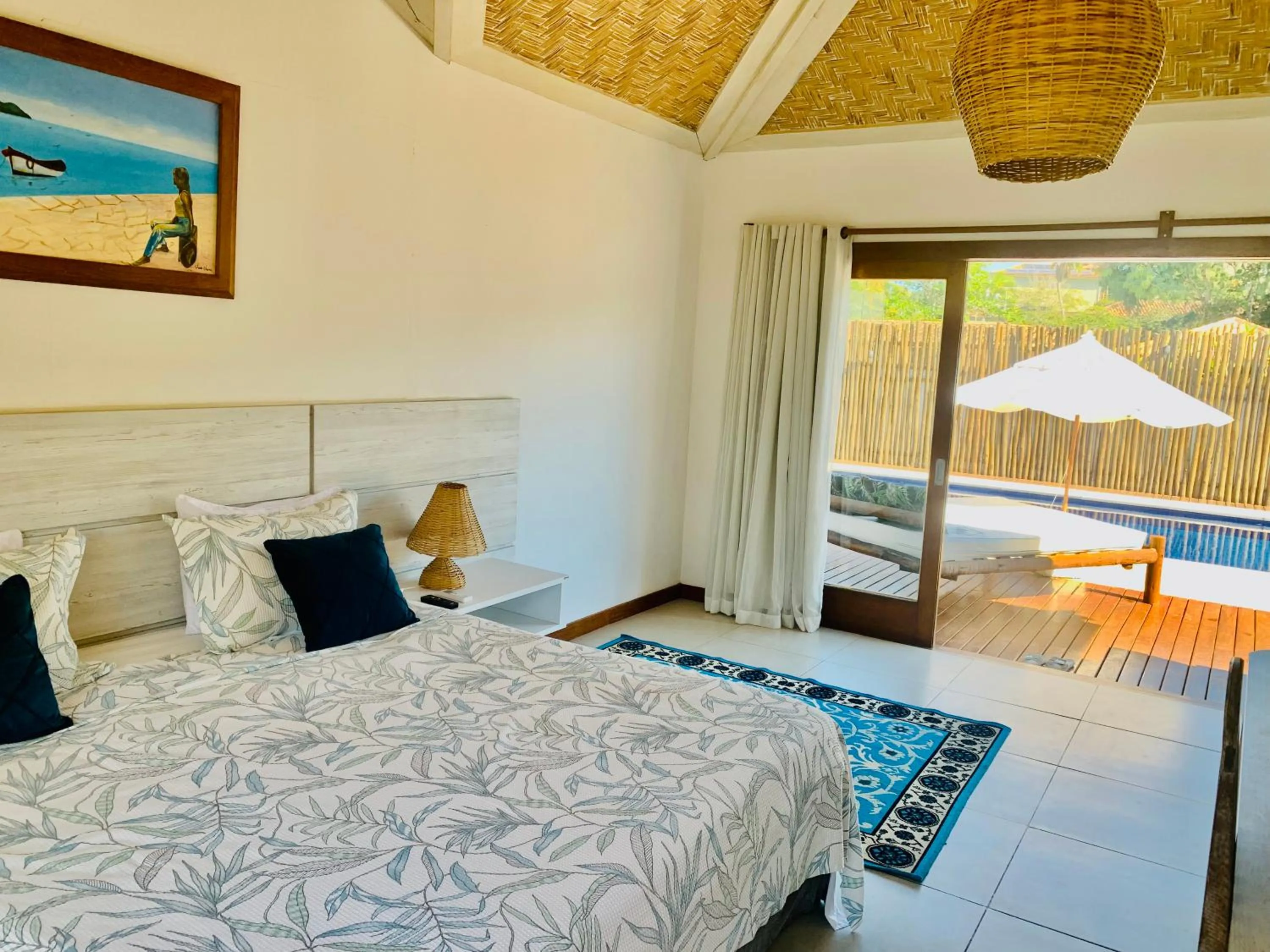 Bed in Villa Ferradura Mar