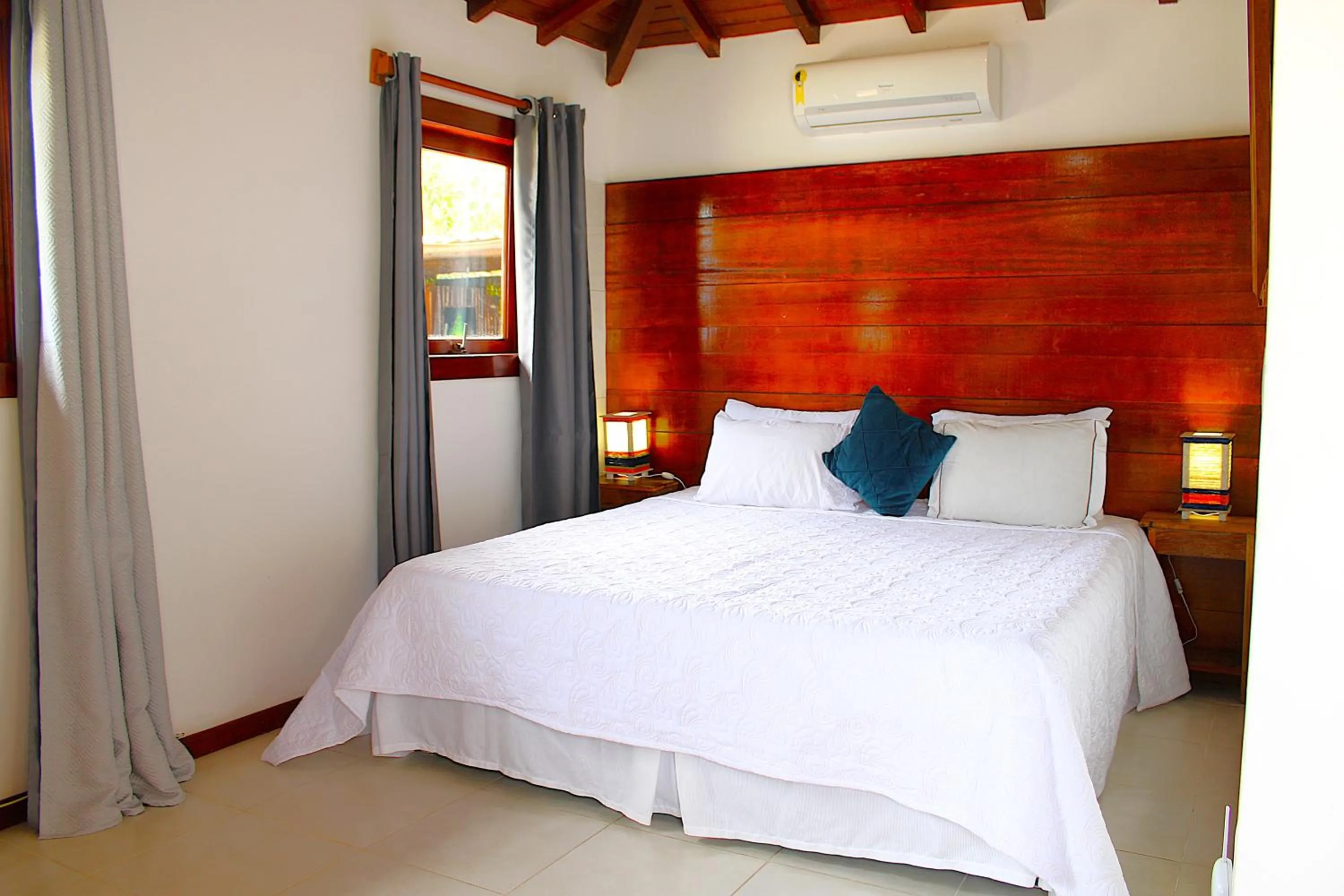 Bed in Villa Ferradura Mar