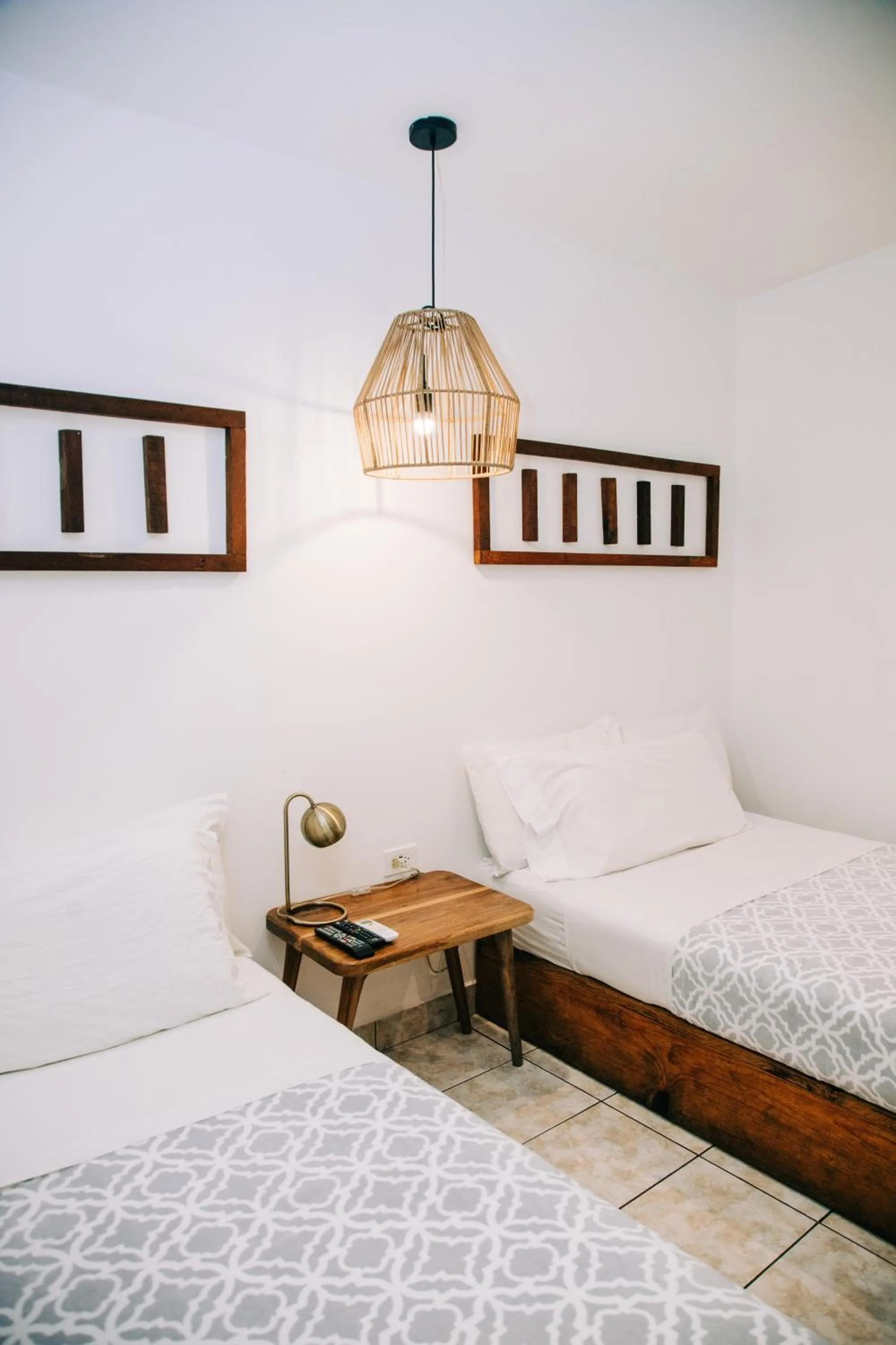 Bed in Cinco Hotel B&B