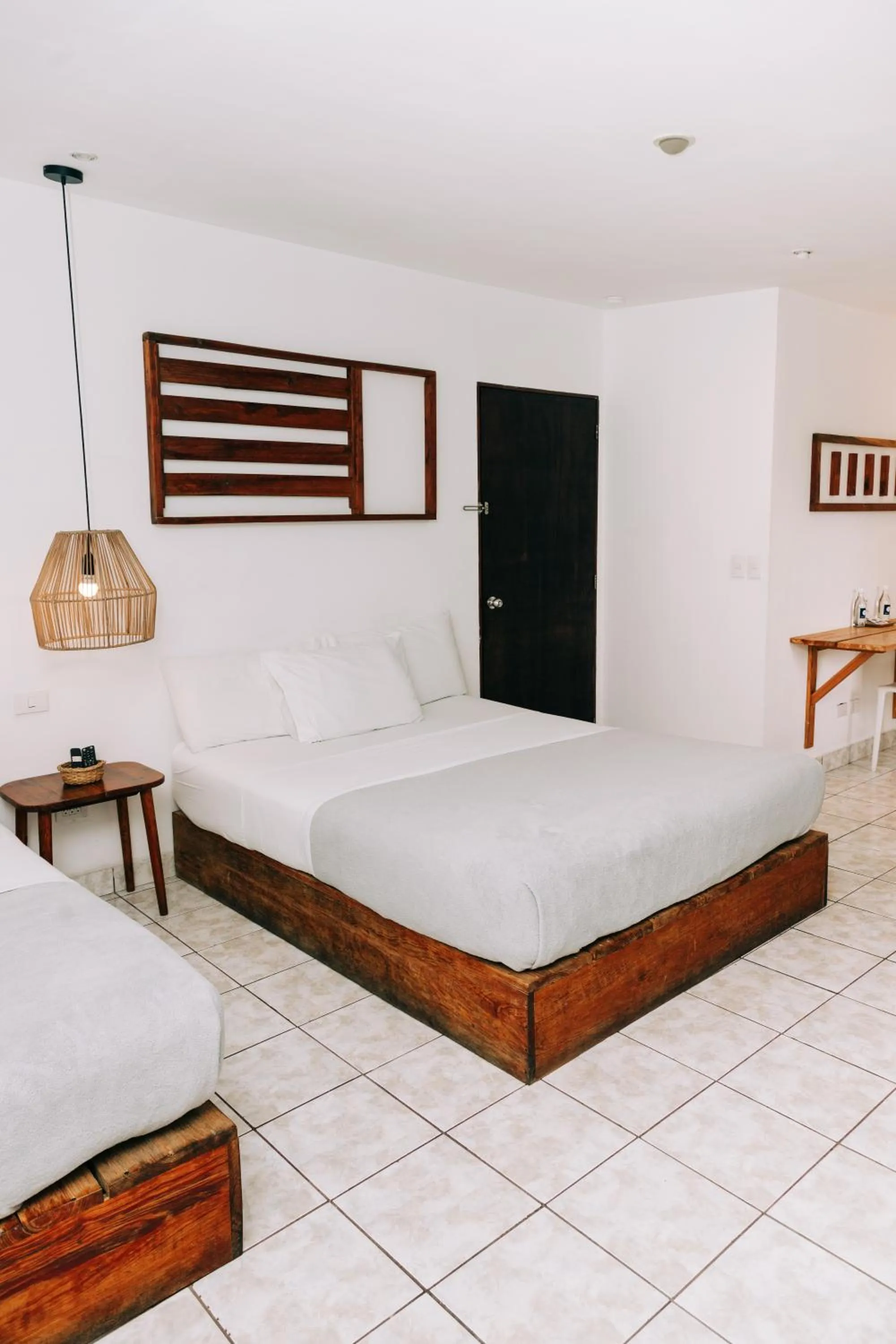 Bed in Cinco Hotel B&B