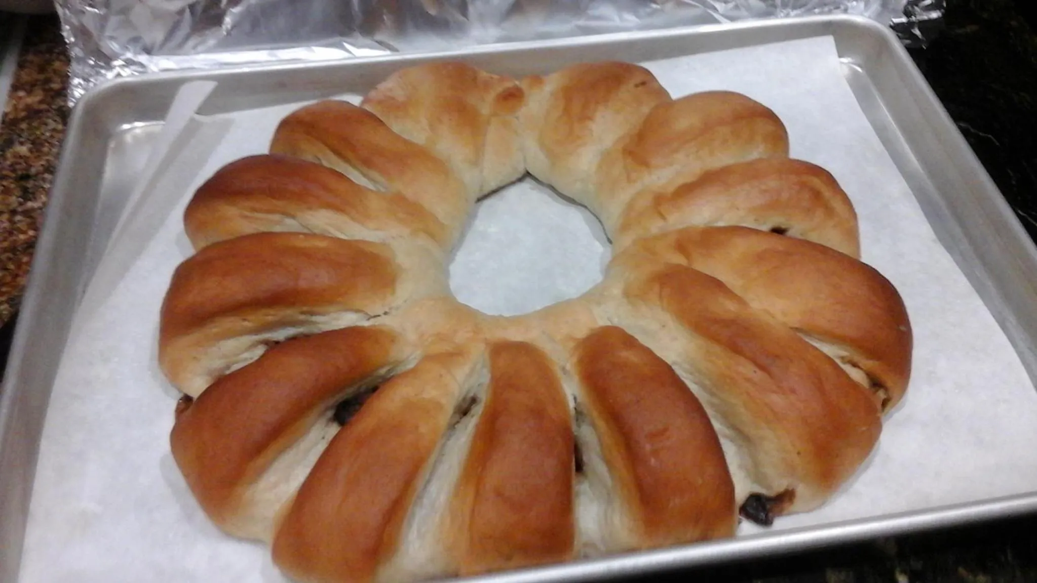 Breakfast in The Silk Pincushion