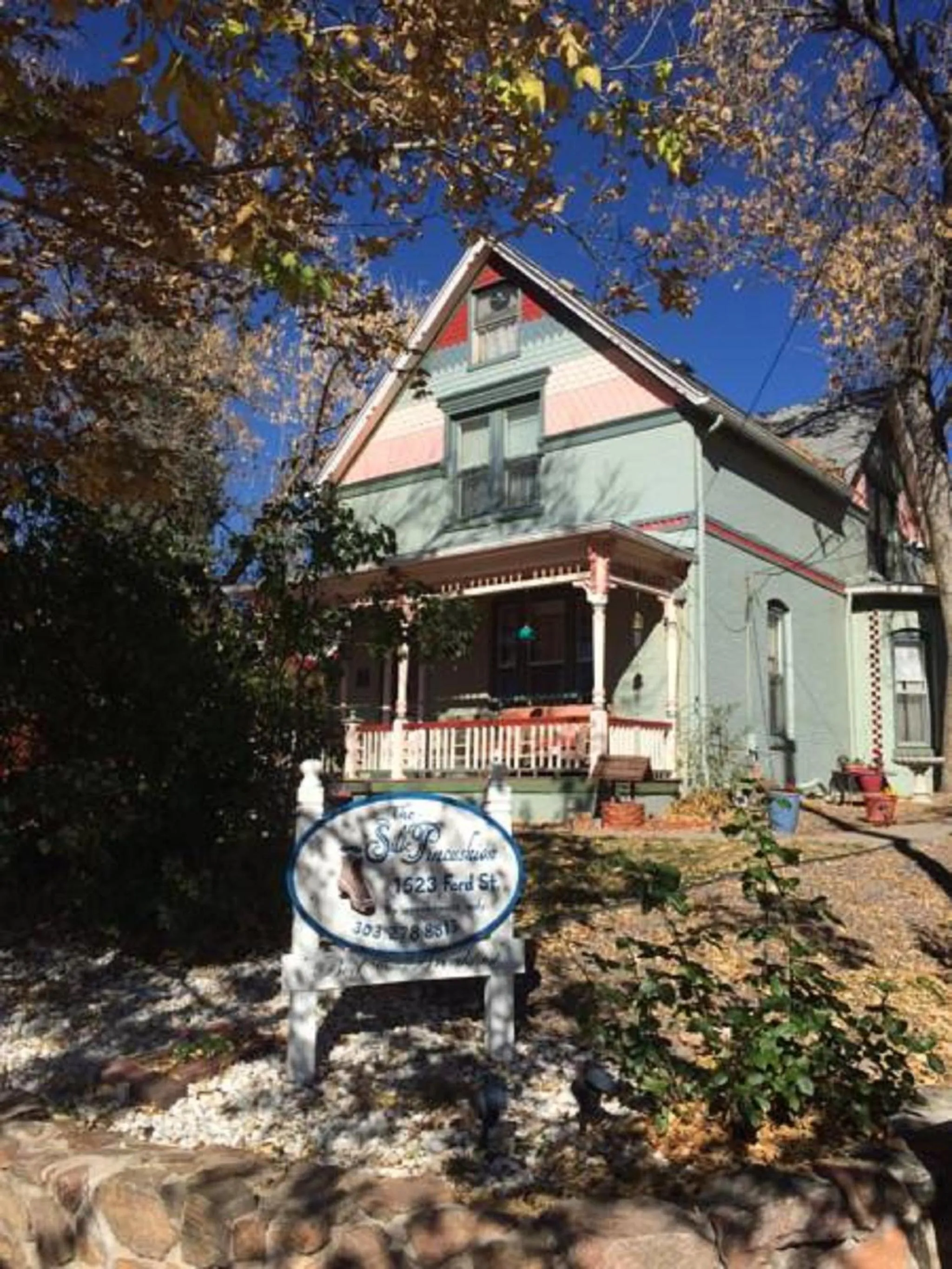 Property building in The Silk Pincushion