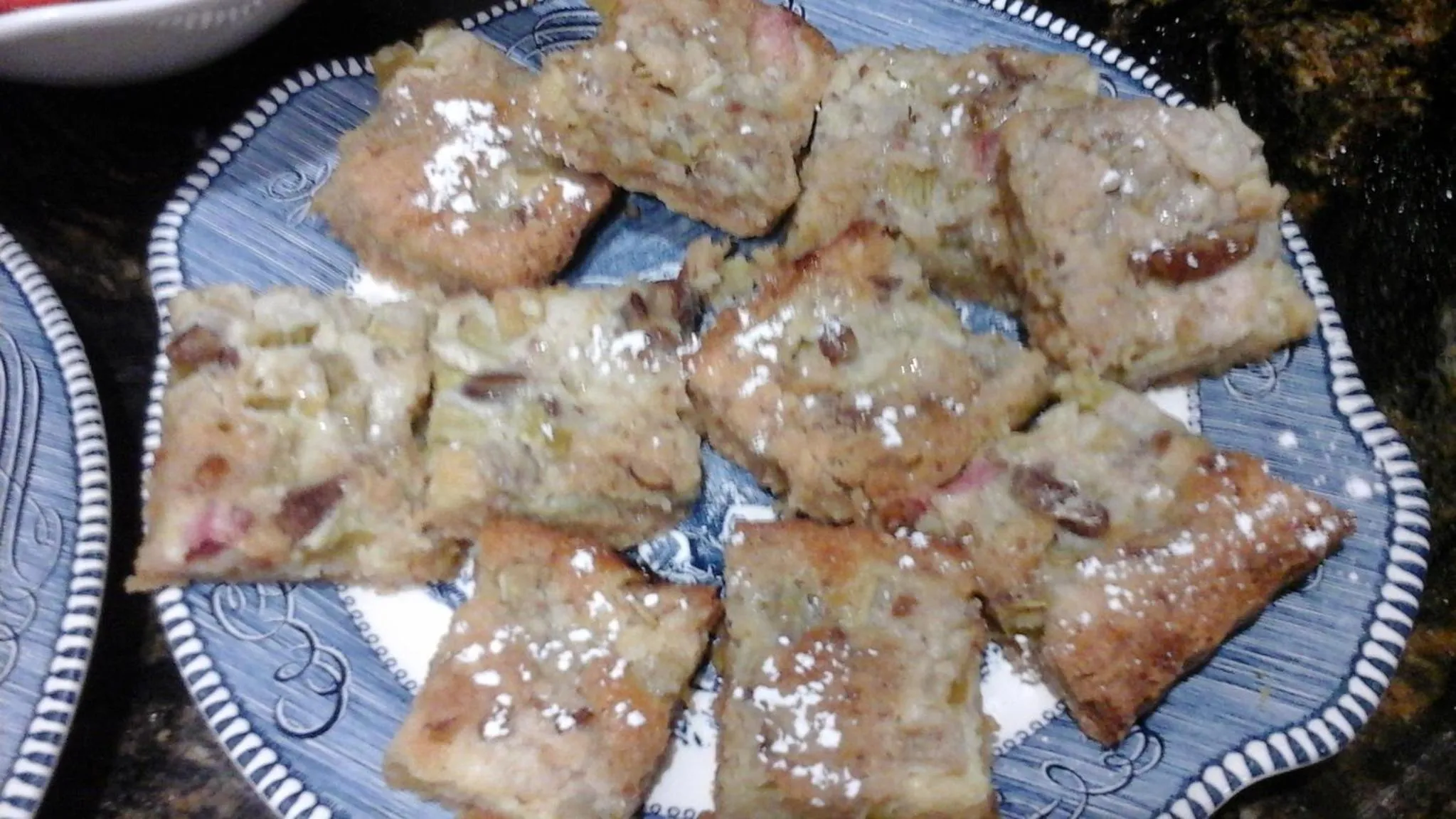 Breakfast in The Silk Pincushion