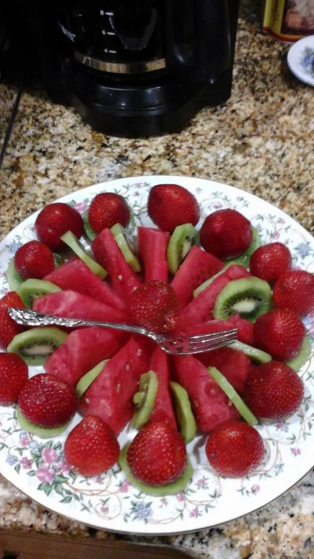 Breakfast in The Silk Pincushion