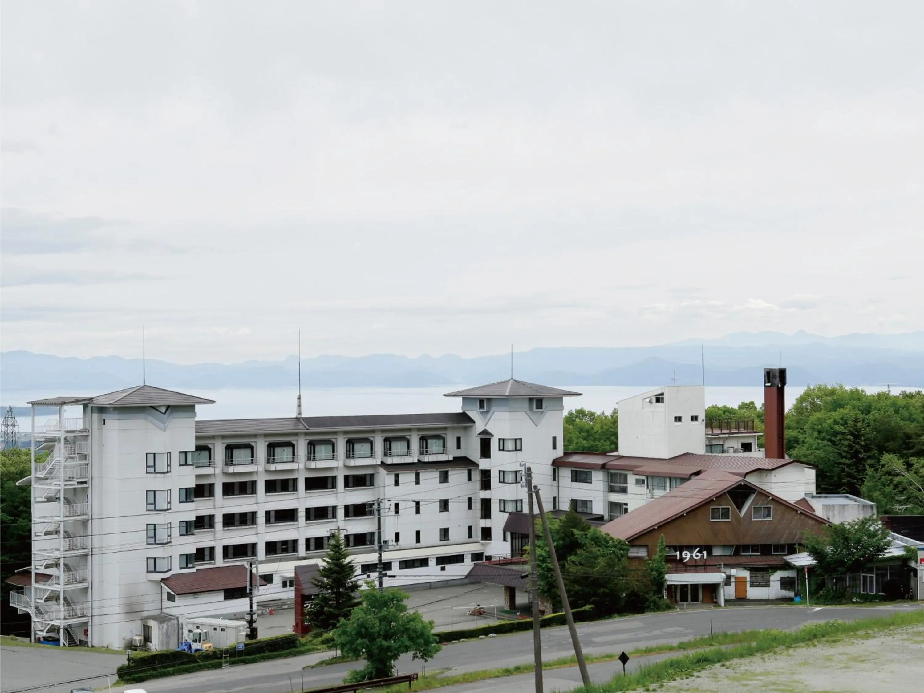 Property building in Villa Inawashiro