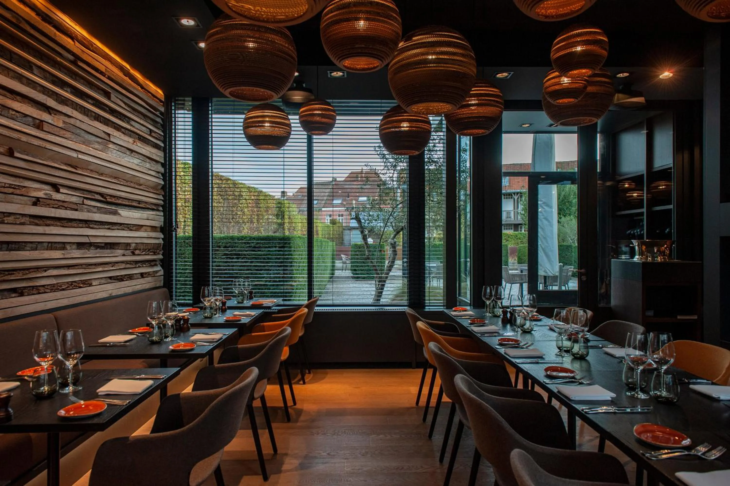 Restaurant/places to eat in Hotel Montanus