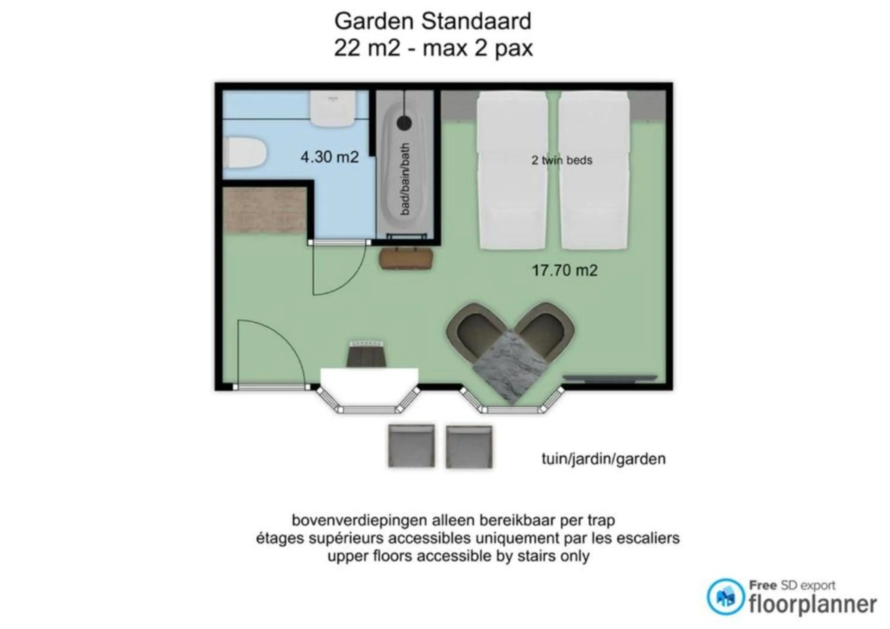 Bathroom in Hotel Montanus