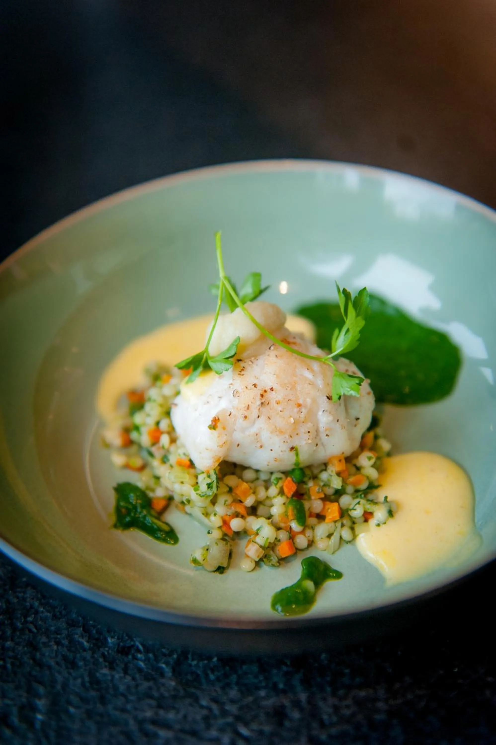 Restaurant/places to eat in Hotel Montanus