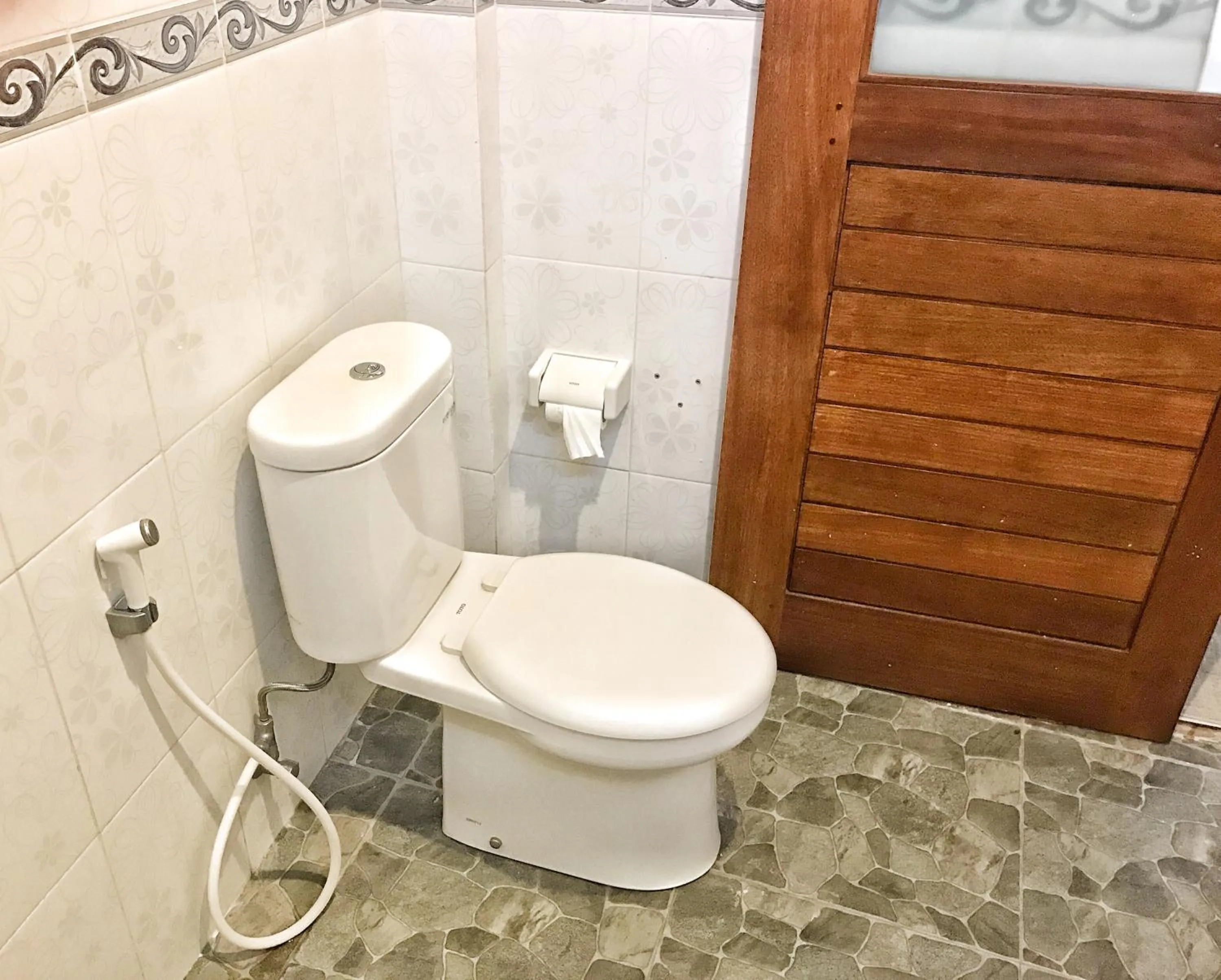 Toilet in Sapta House