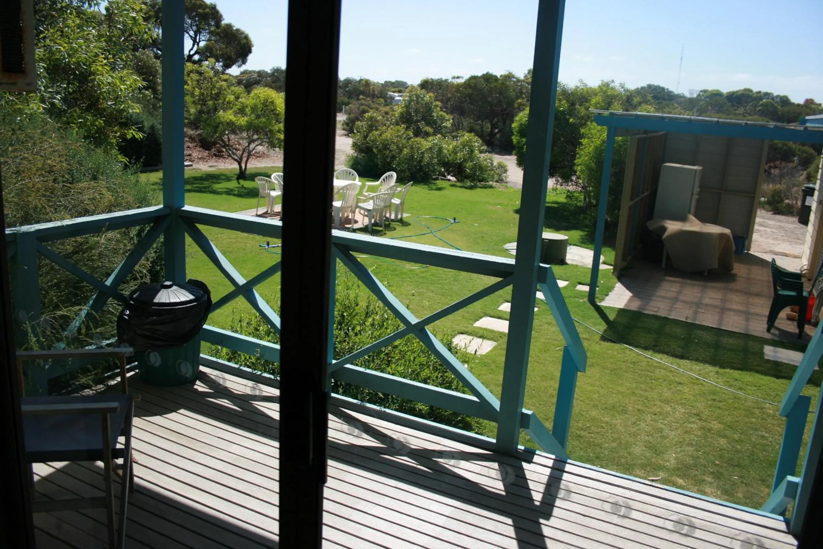 Balcony/Terrace in Marion Bay Holiday Villas