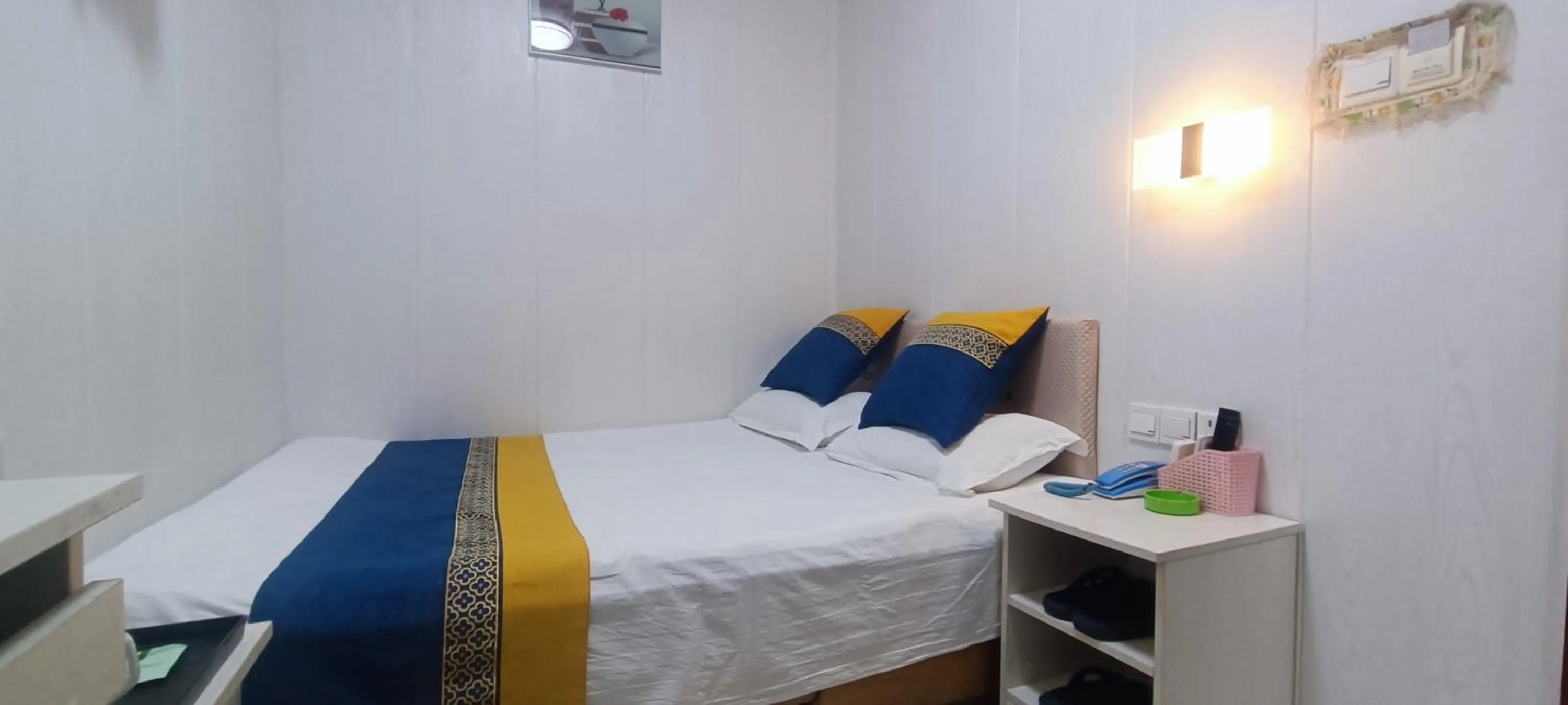 Bed in Qufu Garden Hotel