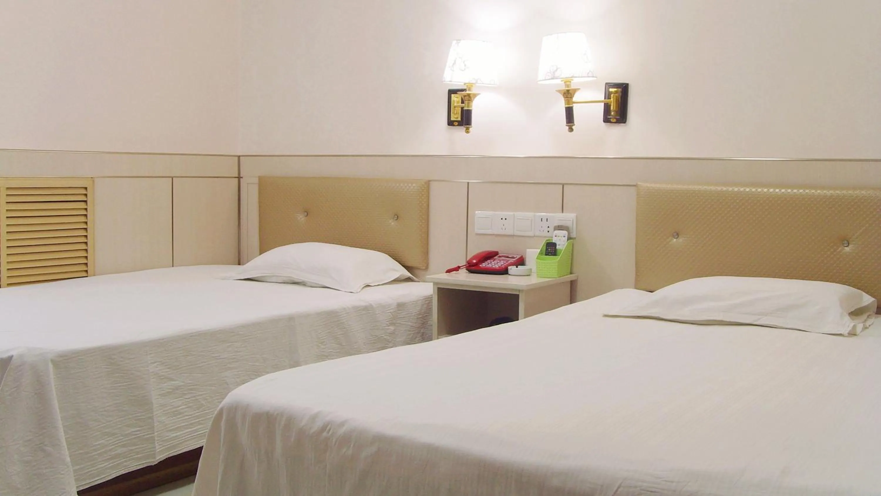 bunk bed, Bed in Qufu Garden Hotel