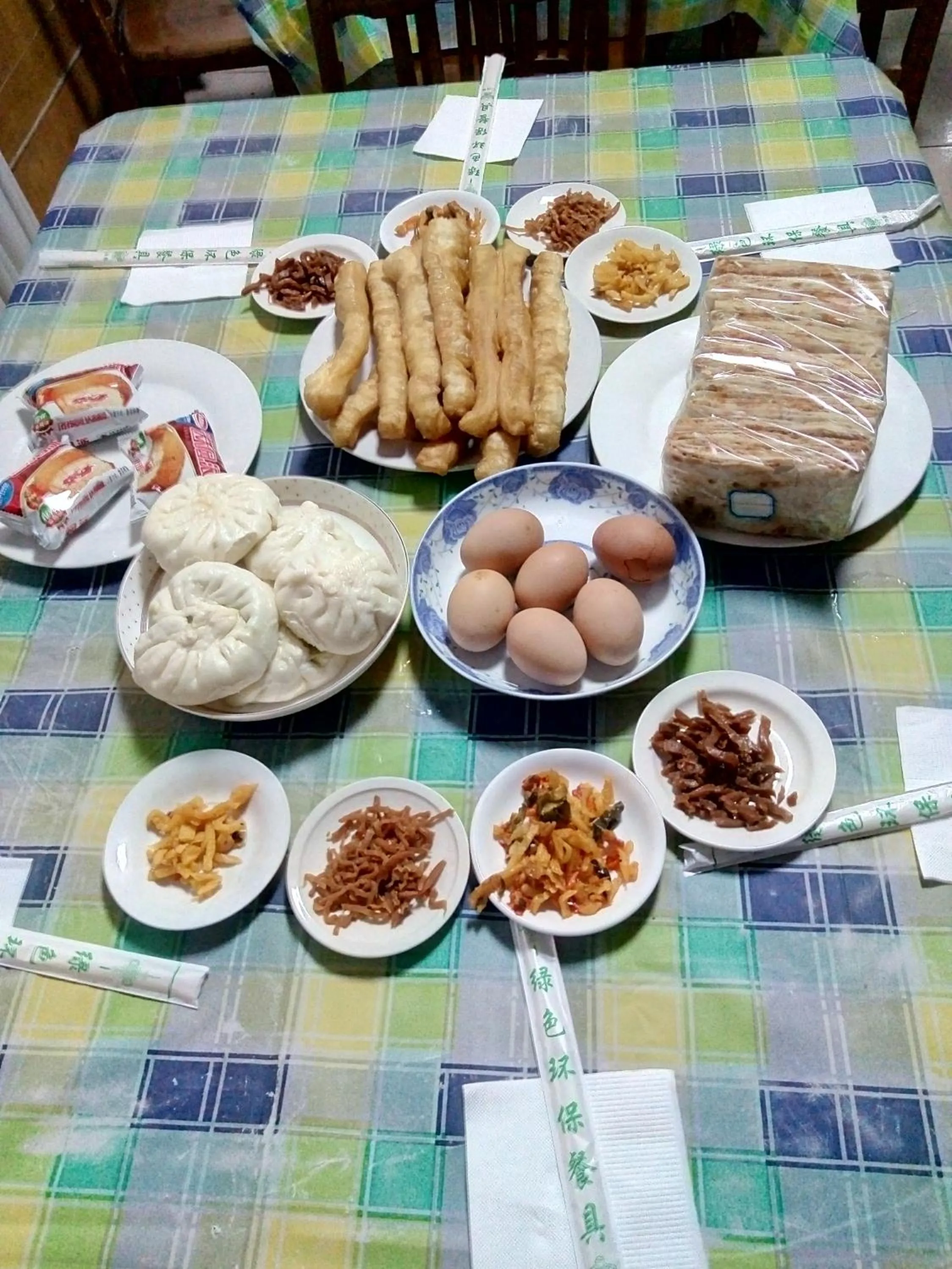 Buffet breakfast in Qufu Garden Hotel