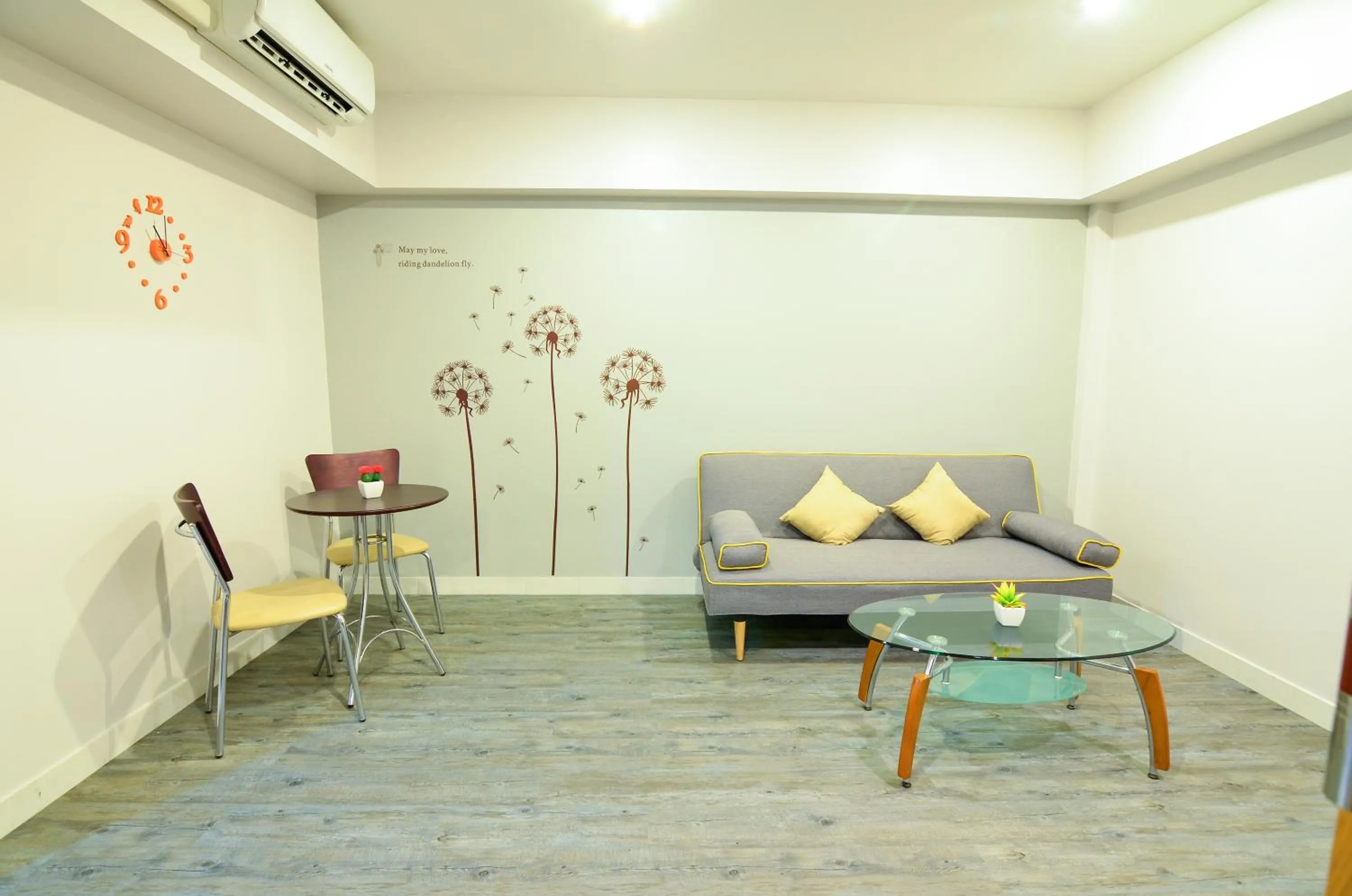 Living room in BJ Boutique