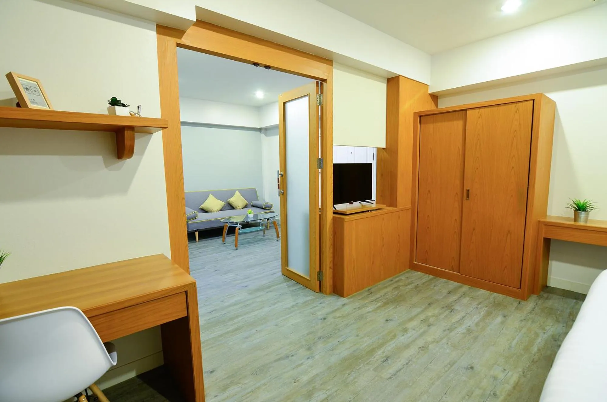 Living room in BJ Boutique