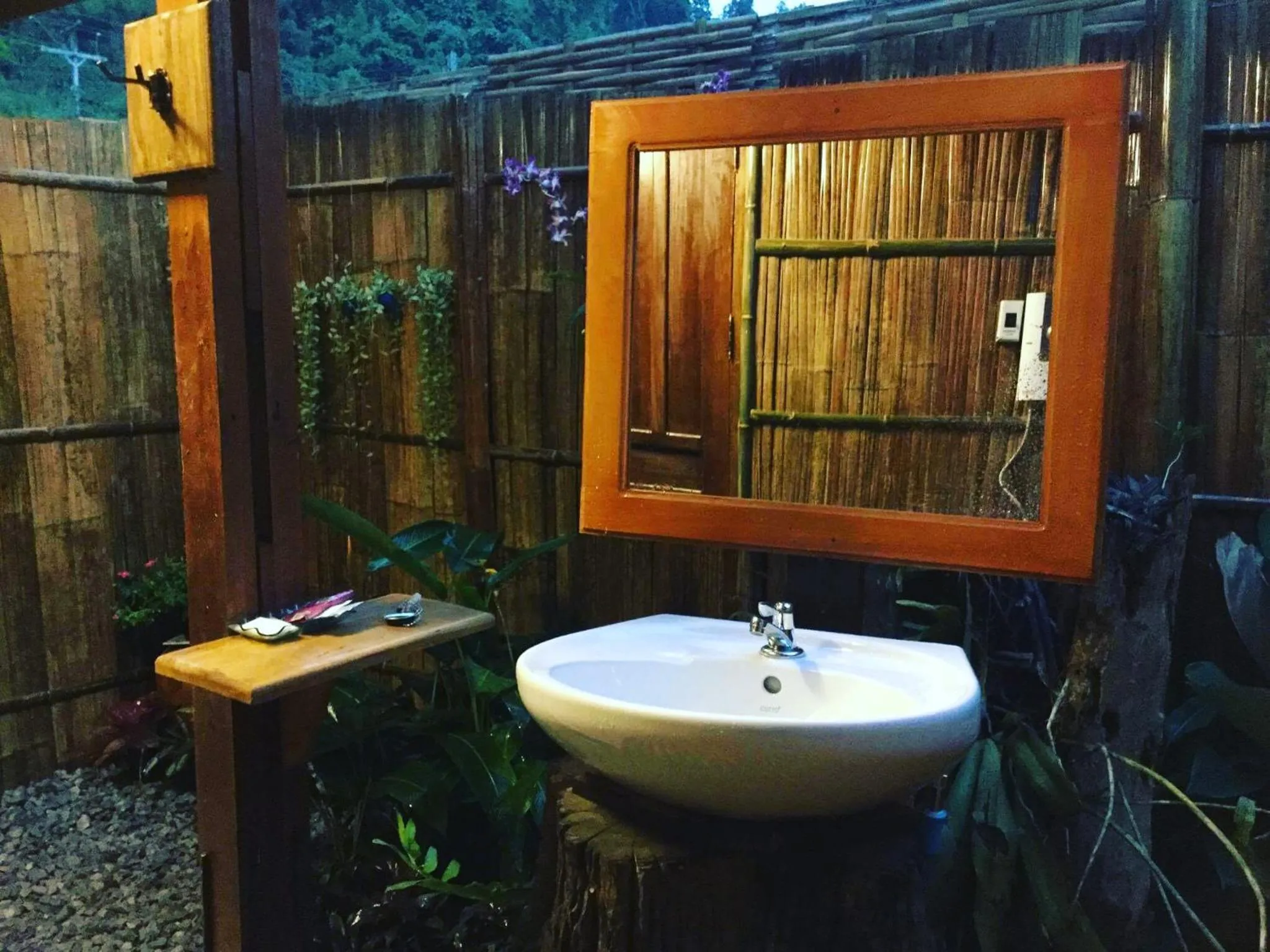 Bathroom in Phoxay Ngam Resort