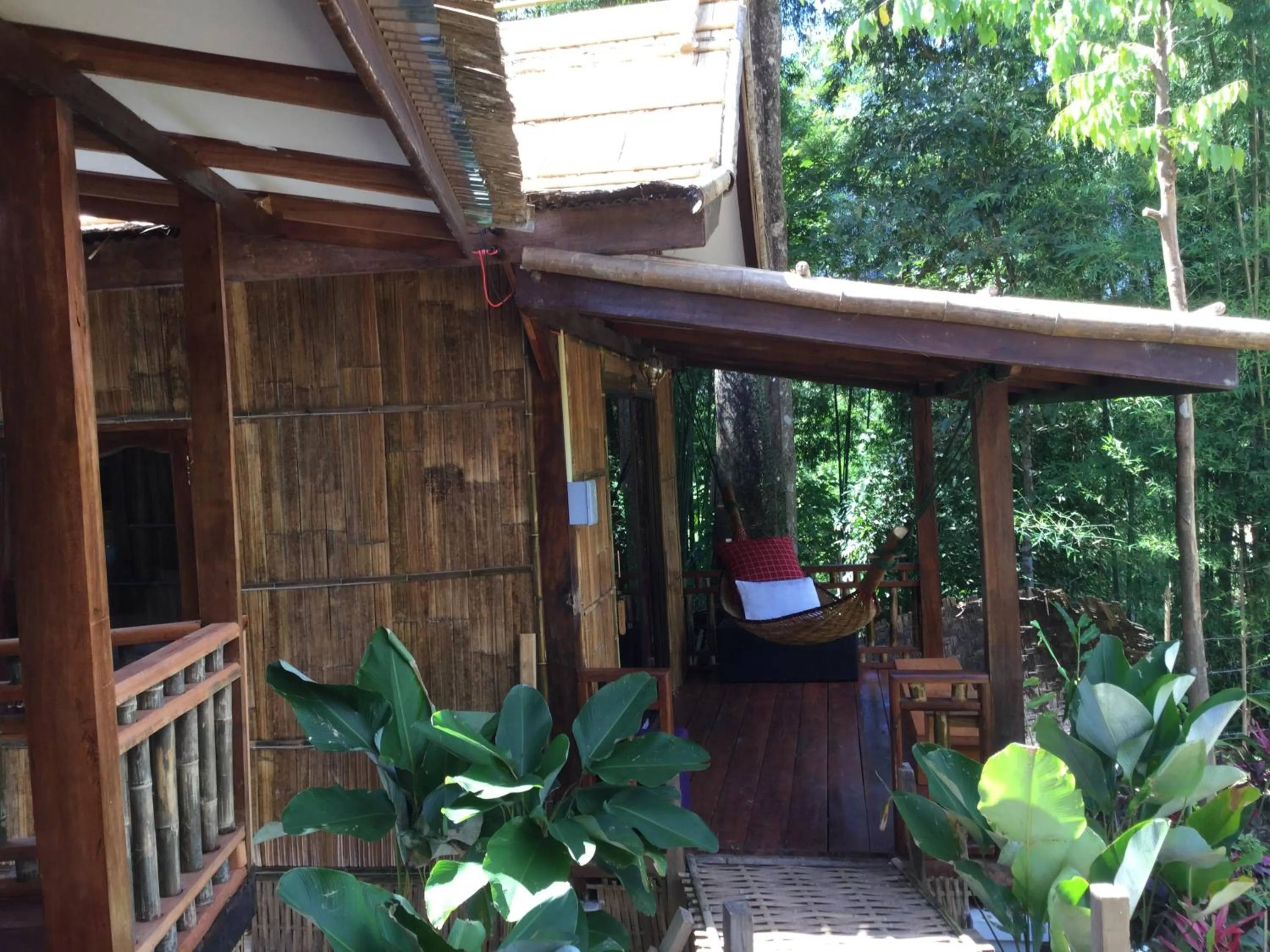 Balcony/Terrace in Phoxay Ngam Resort