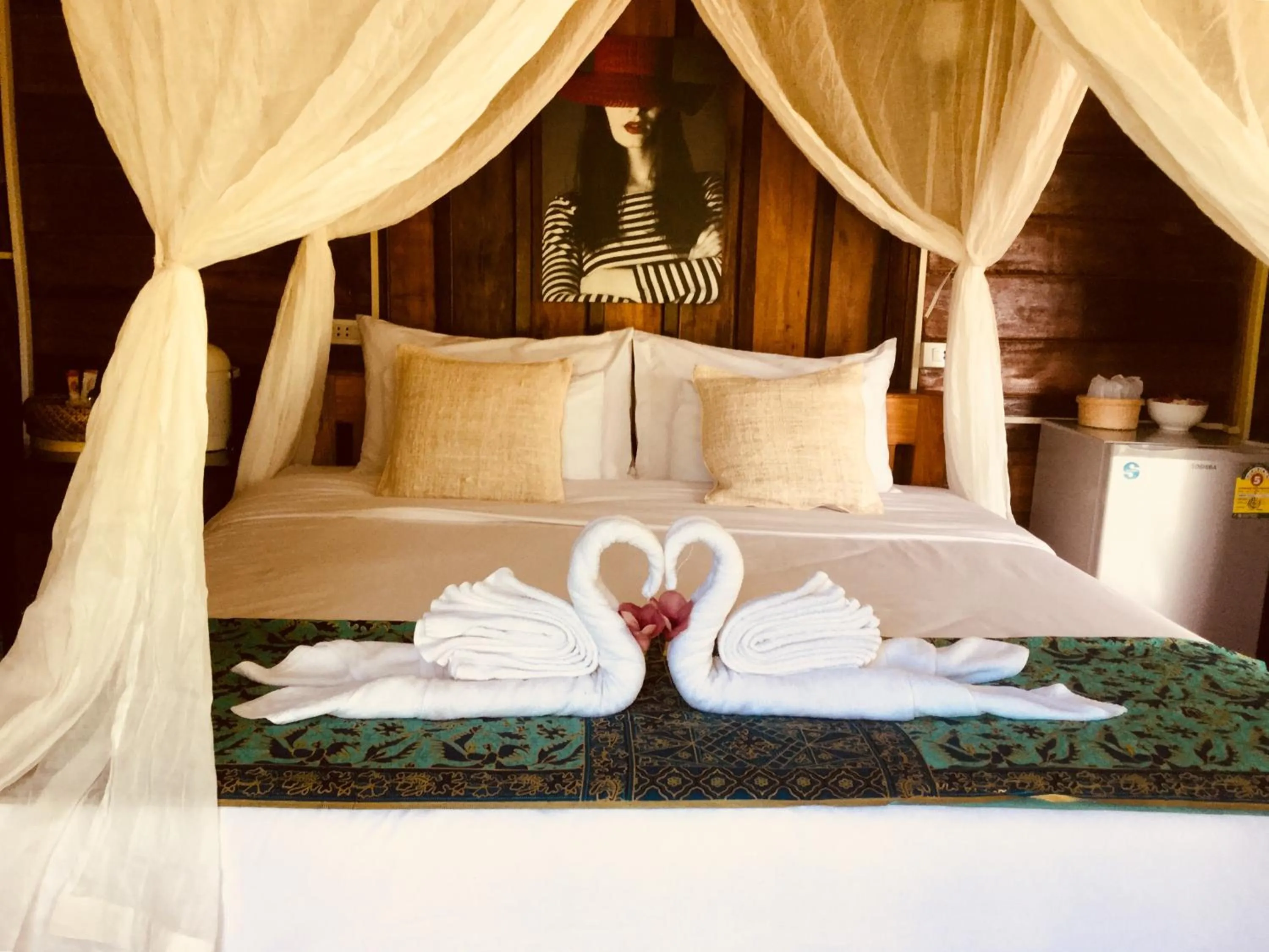 Bedroom, Bed in Phoxay Ngam Resort