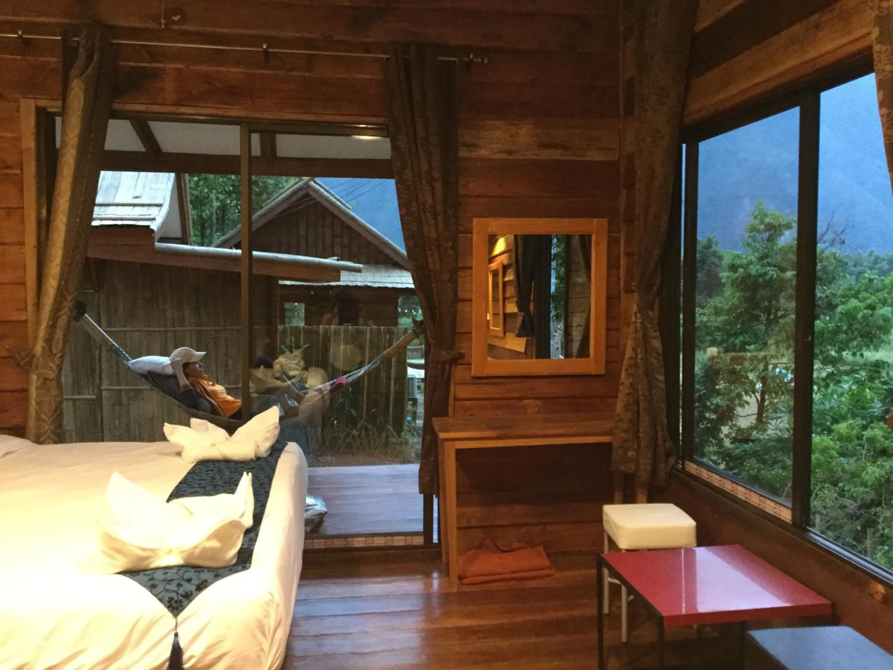 Balcony/Terrace in Phoxay Ngam Resort