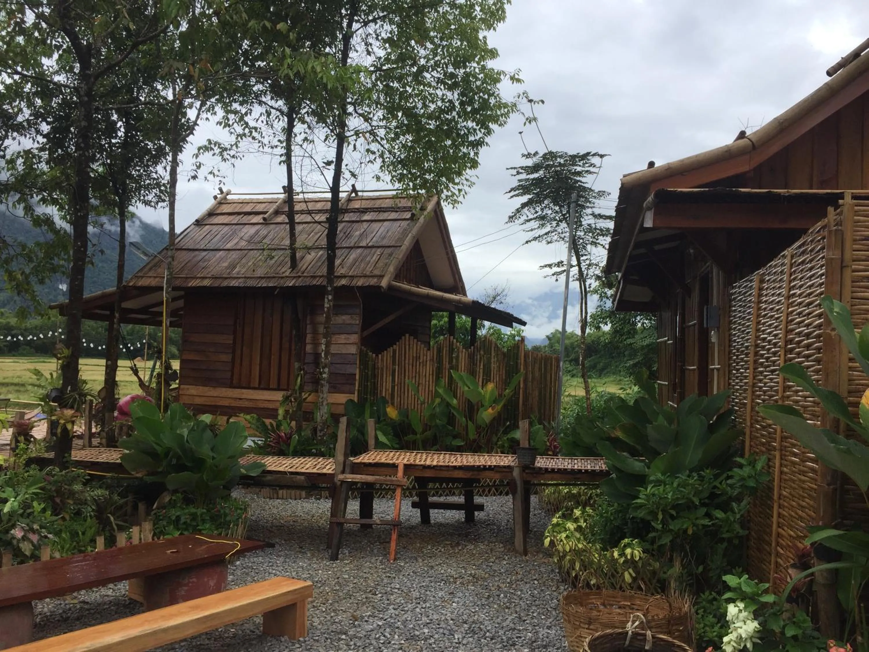 Property building in Phoxay Ngam Resort