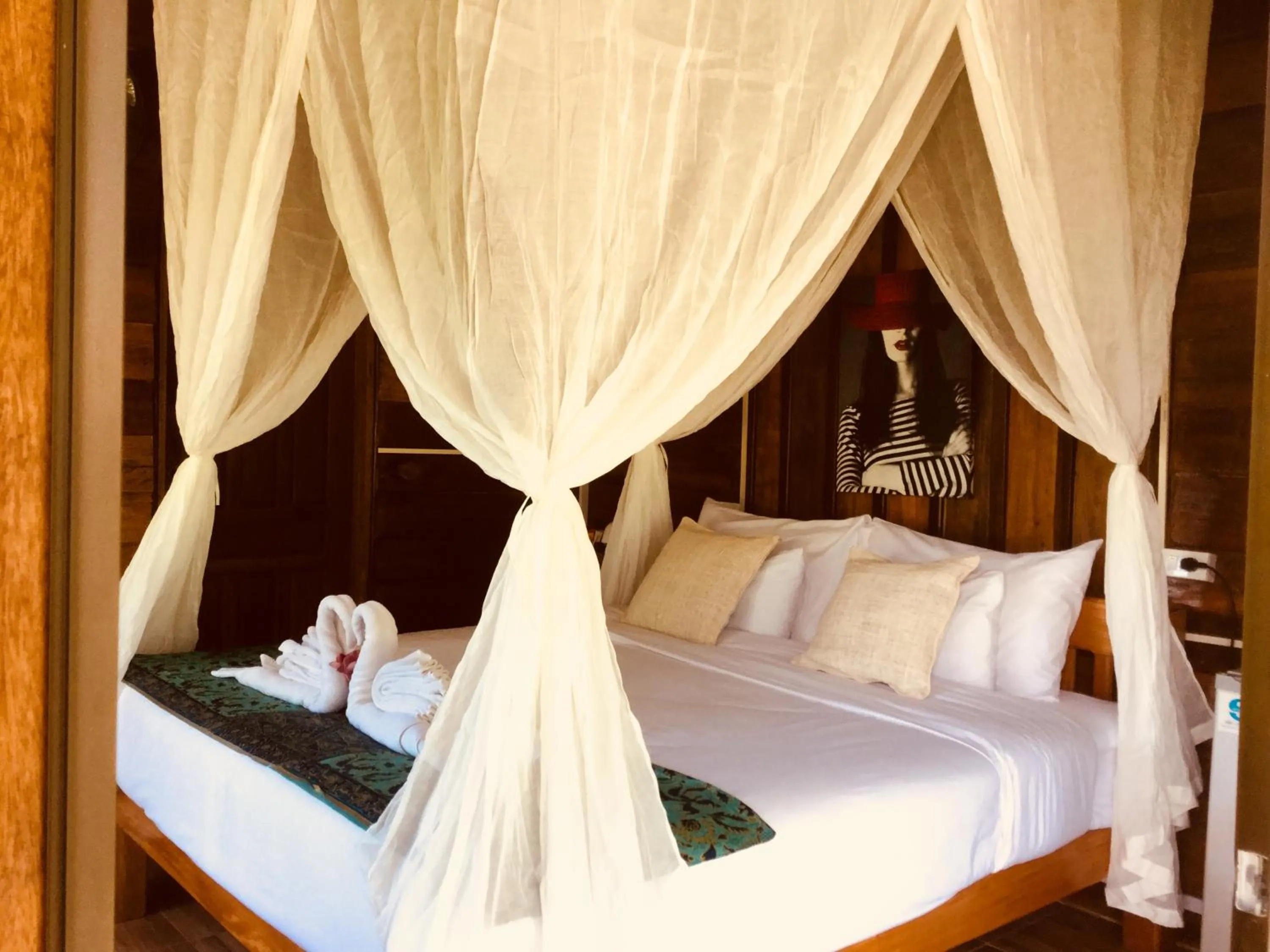 Bedroom, Bed in Phoxay Ngam Resort