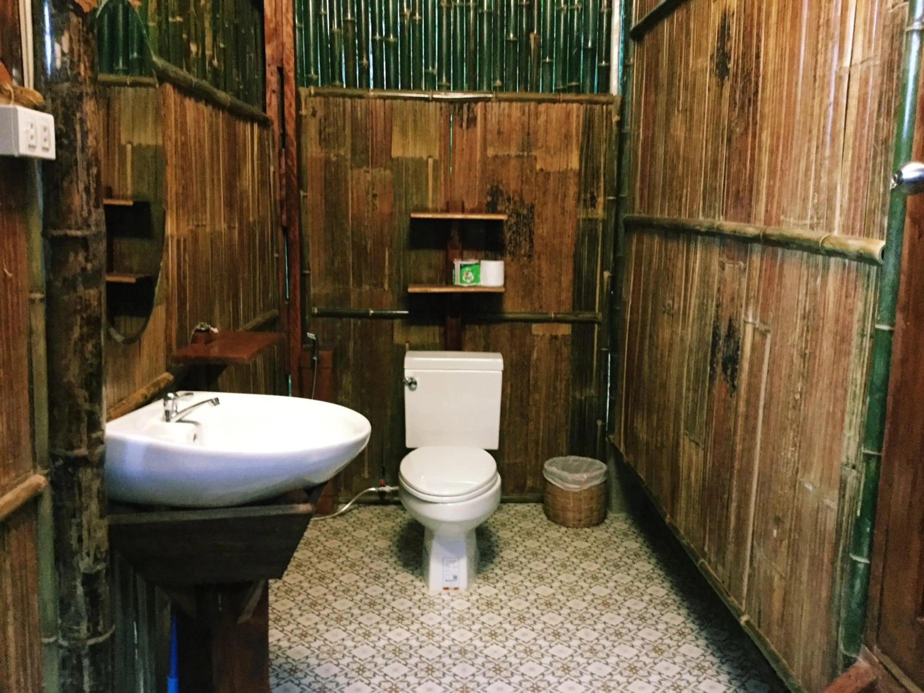 Property building in Phoxay Ngam Resort