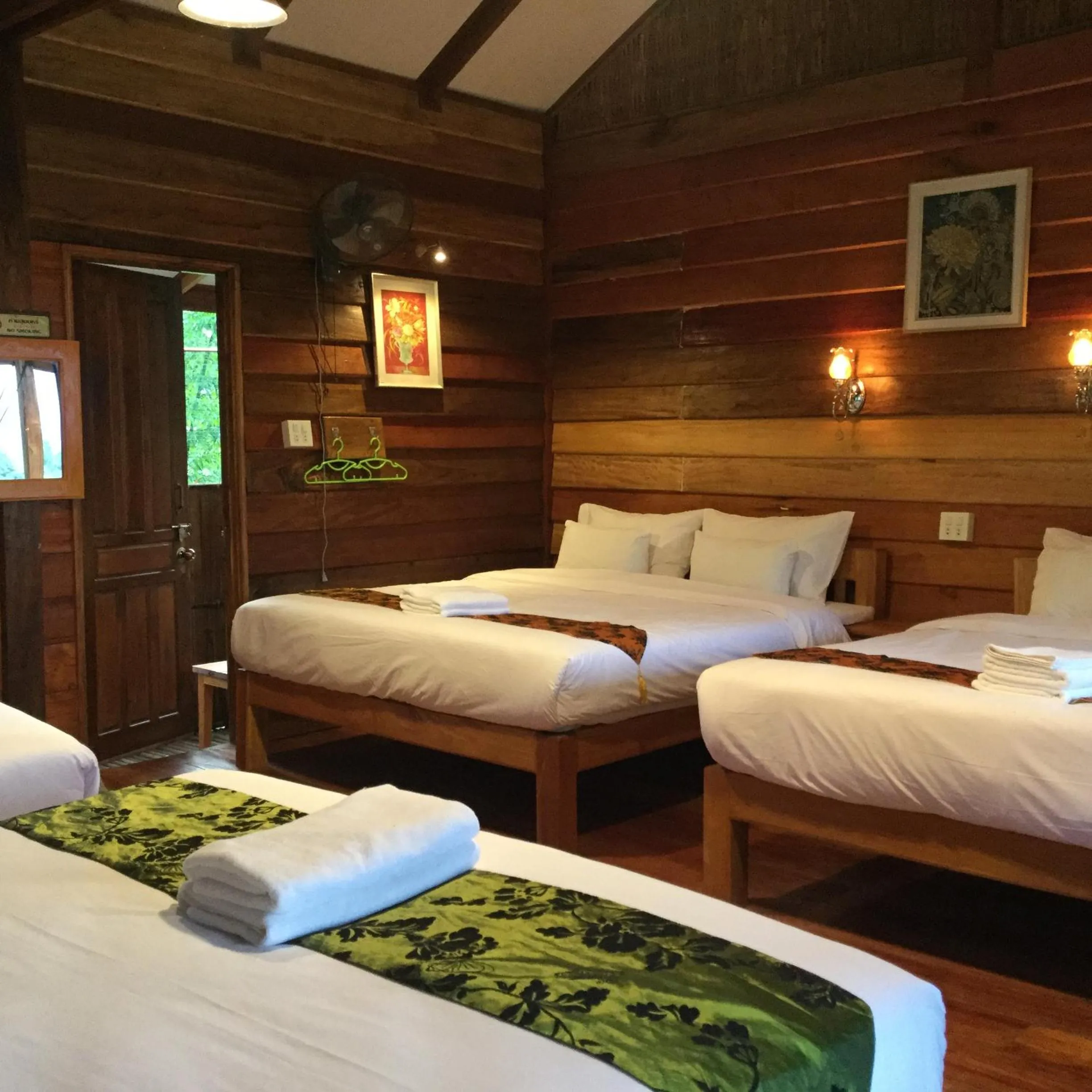 Bedroom, Bed in Phoxay Ngam Resort