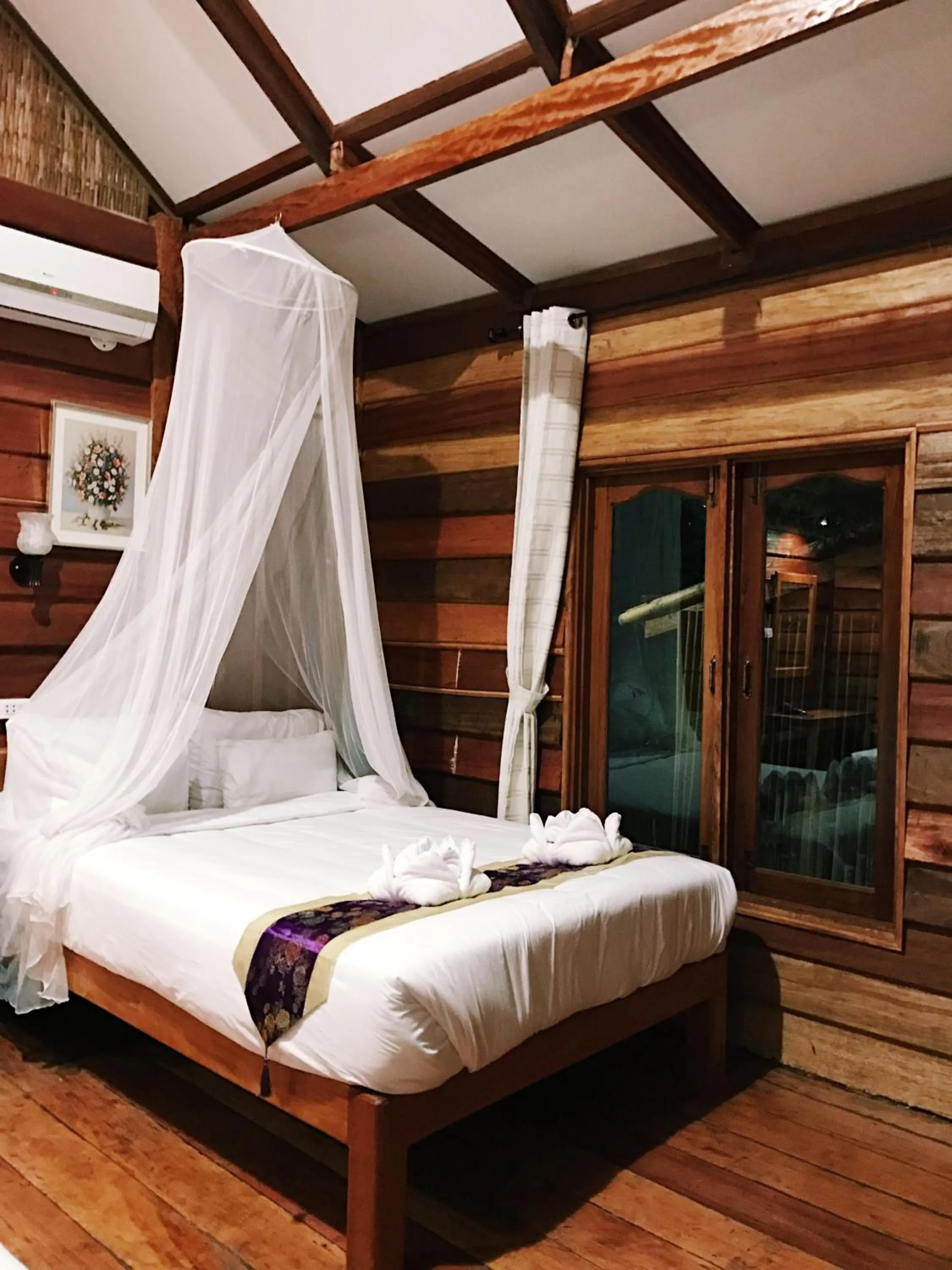 Bedroom, Bed in Phoxay Ngam Resort