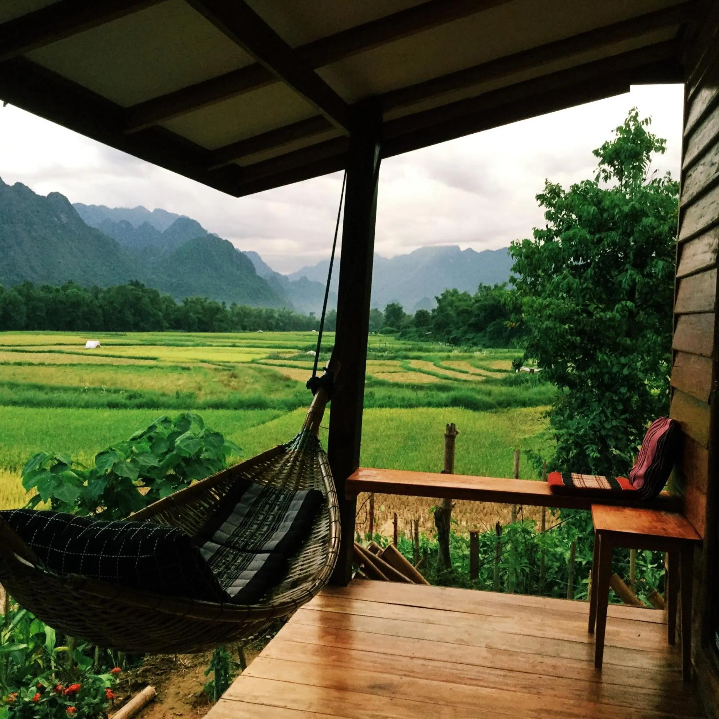 Balcony/Terrace in Phoxay Ngam Resort