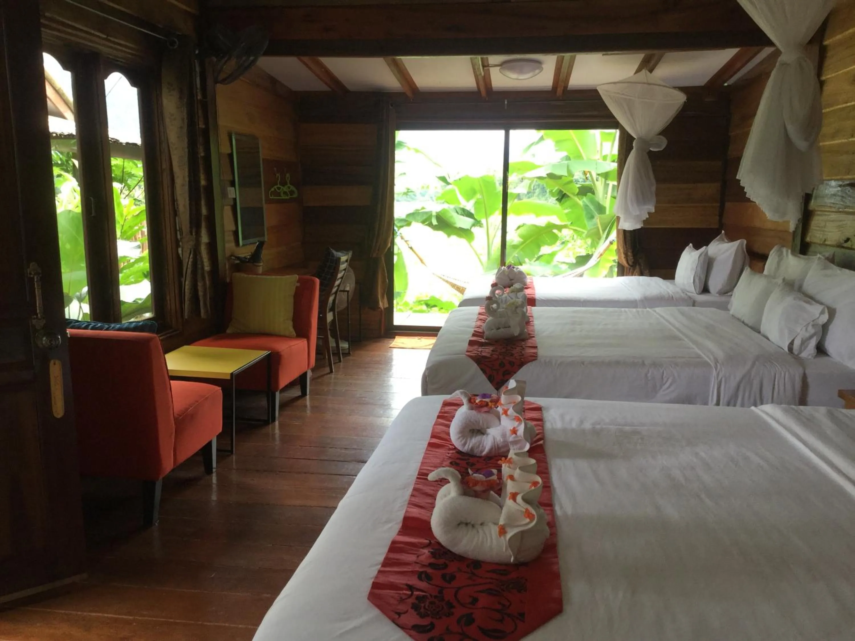 Bedroom, Bed in Phoxay Ngam Resort