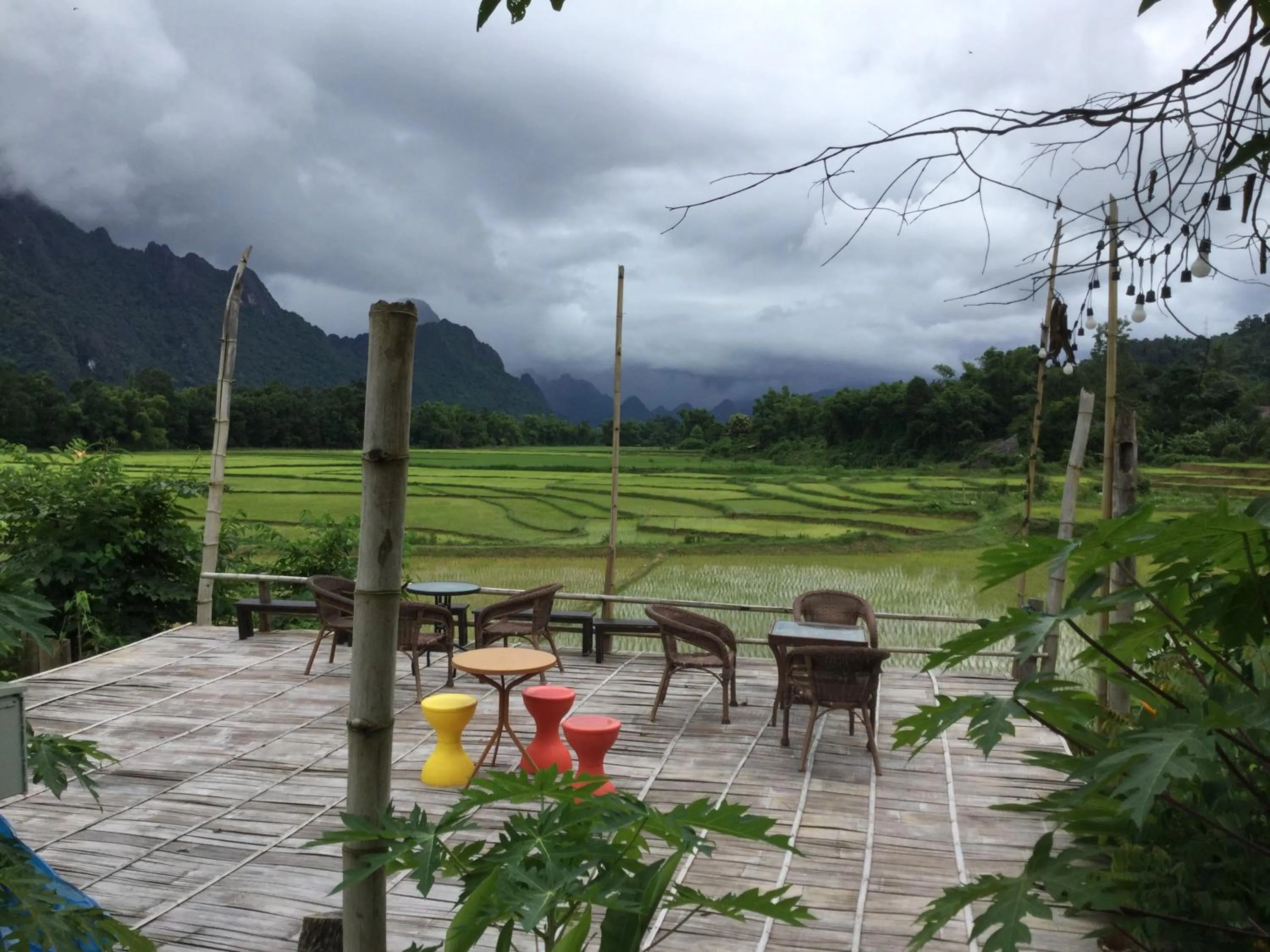 Landmark view in Phoxay Ngam Resort